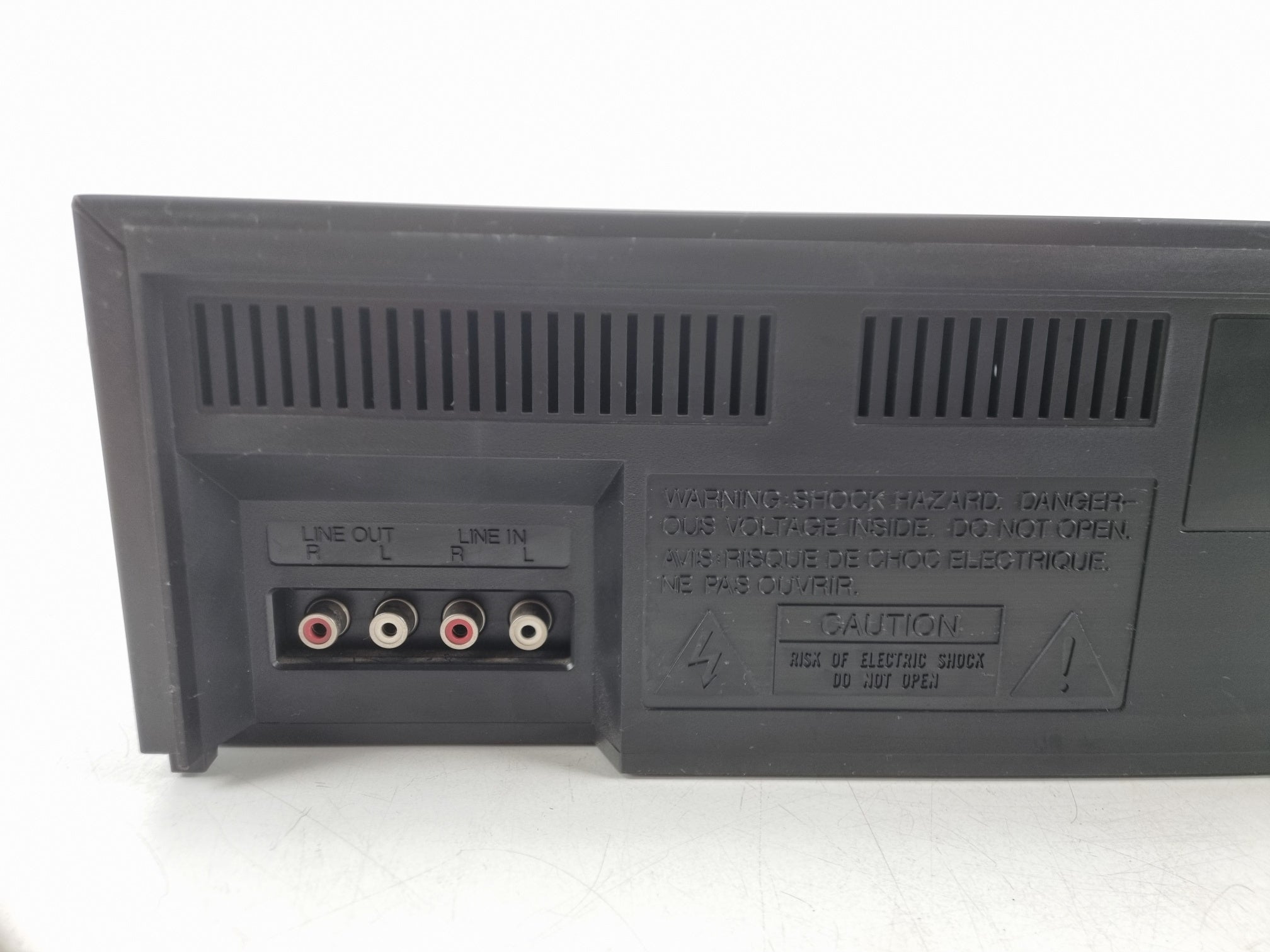 Denon DR-M12HR - Precisie Audio Component / Stereo Cassettespeler