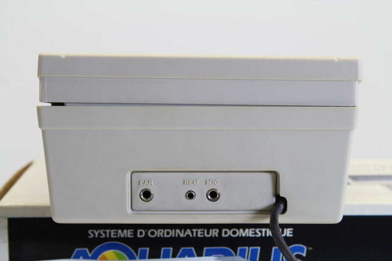 aquaruis home computer system home computer system data recorder cassette 1 of 8 modules