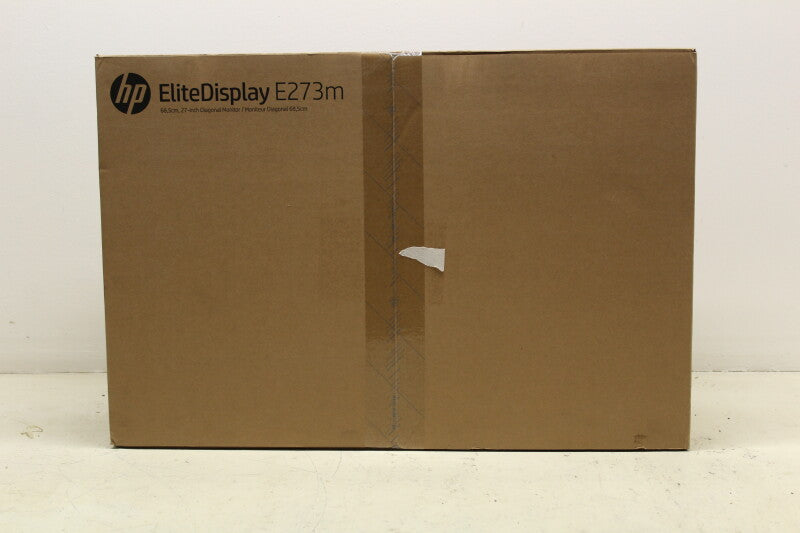 HP EliteDisplay E273M - Computer Display