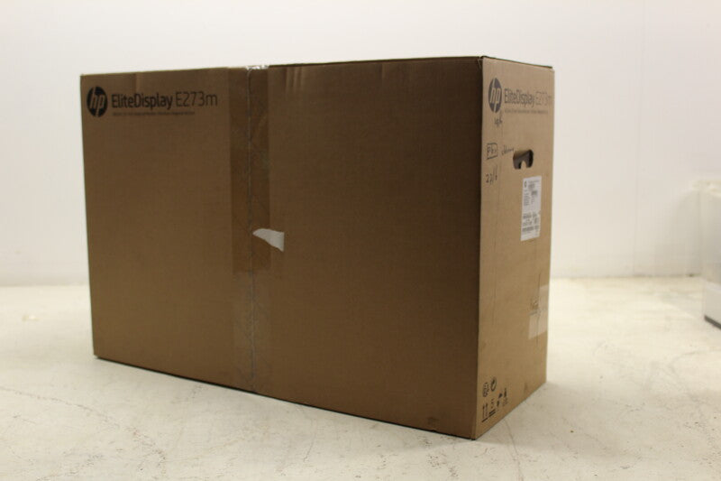 HP EliteDisplay E273M - Computer Display