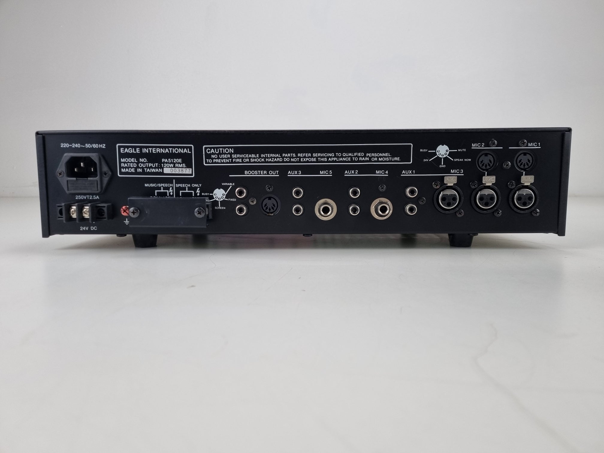 Eagle PA5120E - Public Address Amplifier - With Original Box