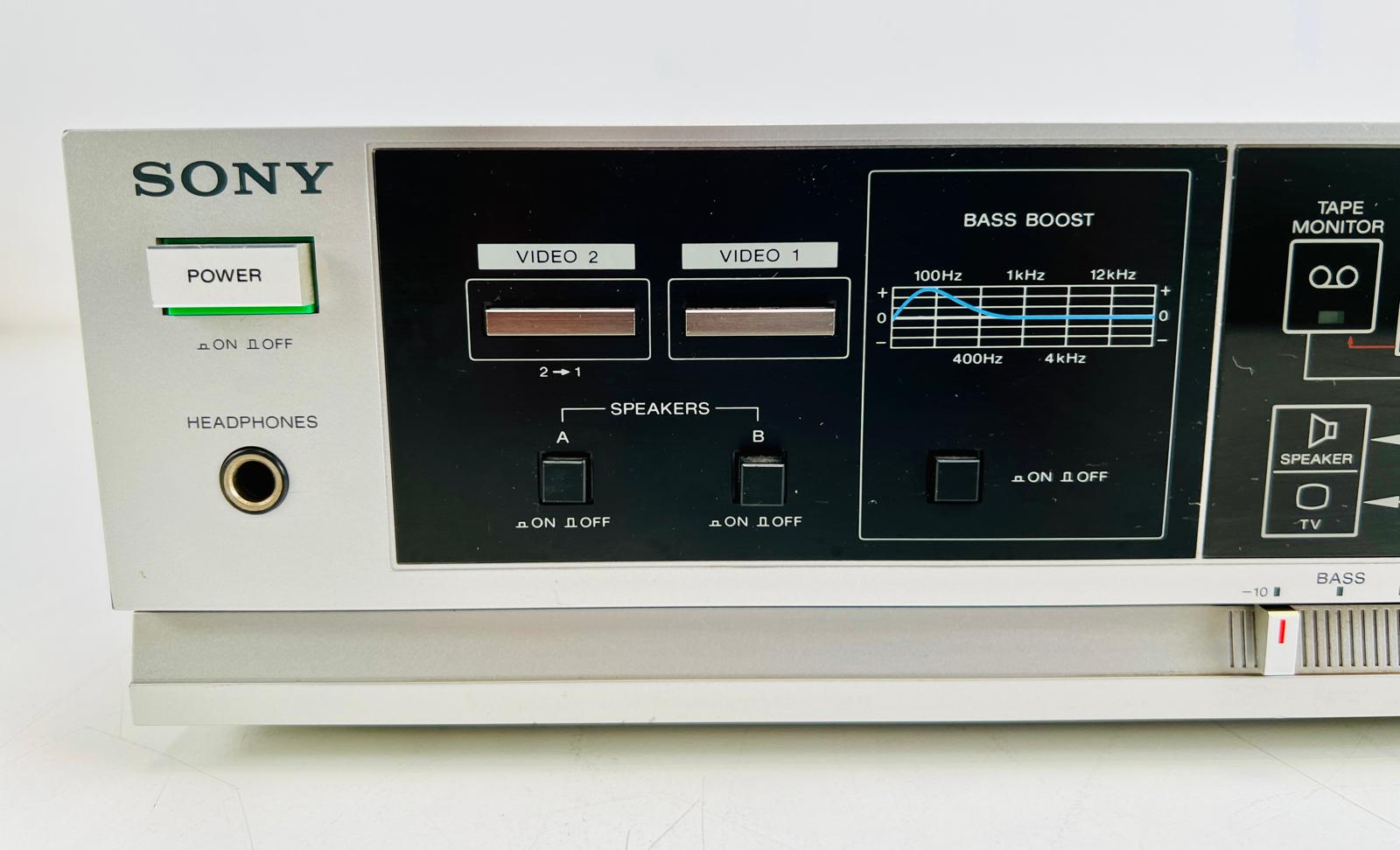 Sony TA-AX320 geïntegreerde stereo-versterker