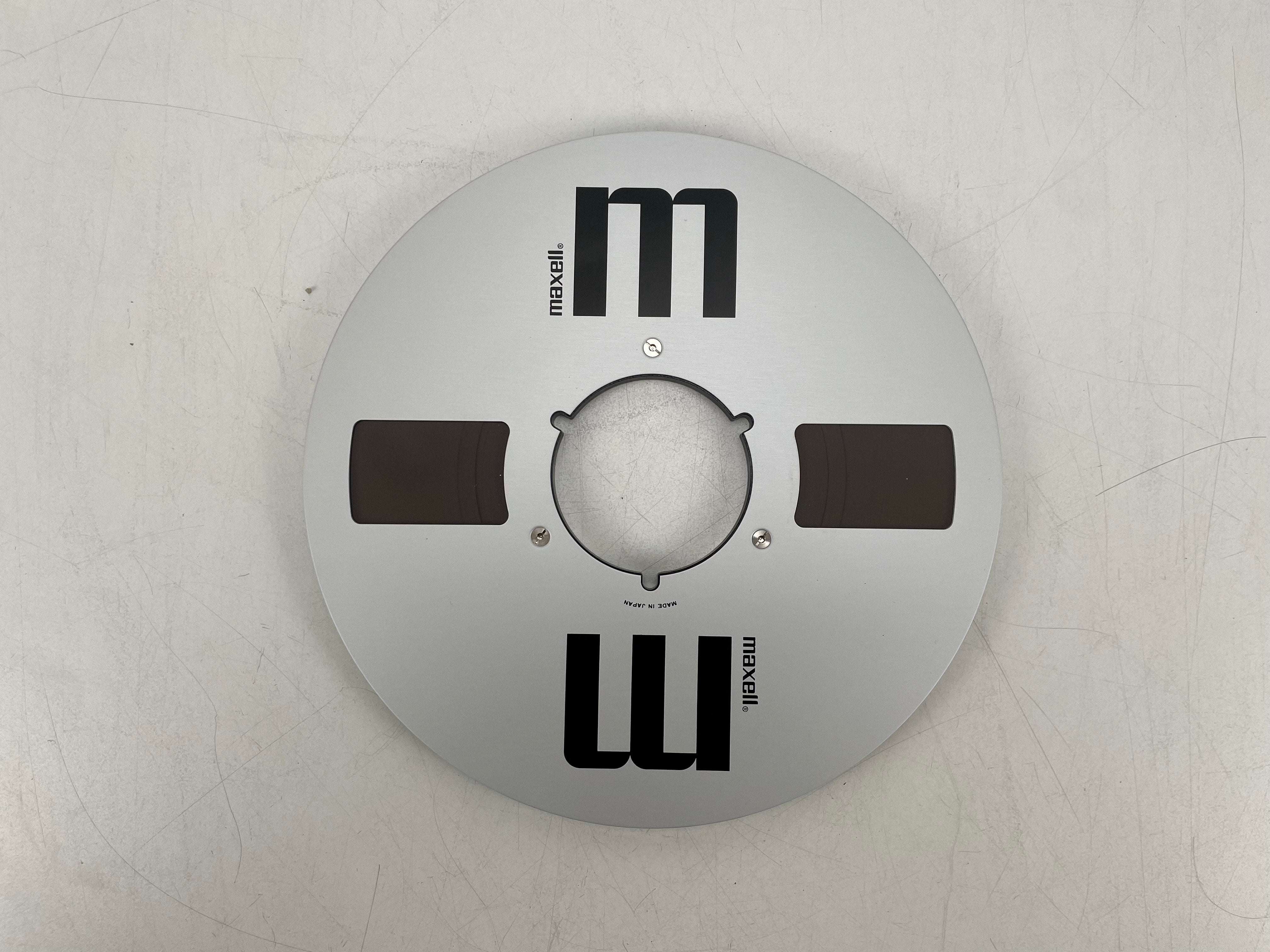 Maxell 1,4'' NAB metalen spoel - audiotape - ziet er als nieuw uit (nr. 2)