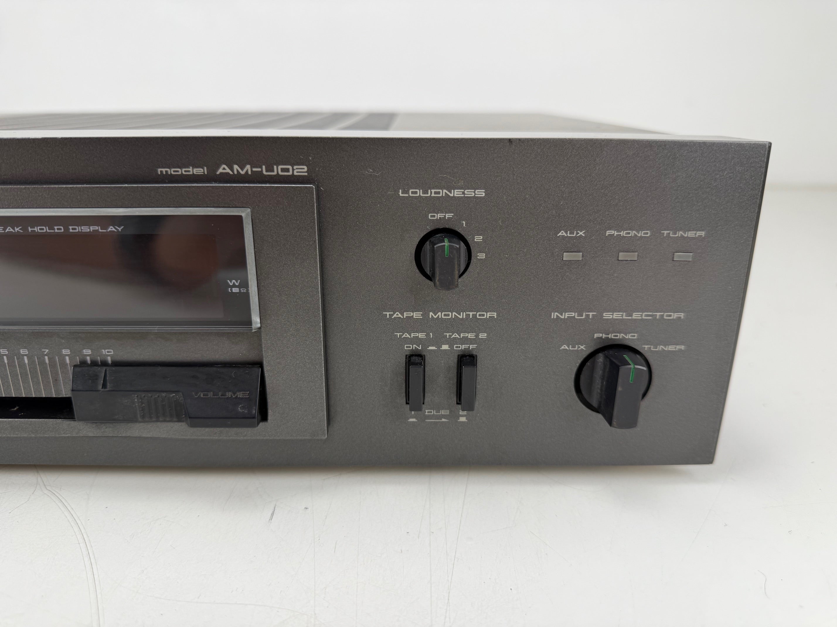 Akai AM-U02 Stereo Integrated Amplifier