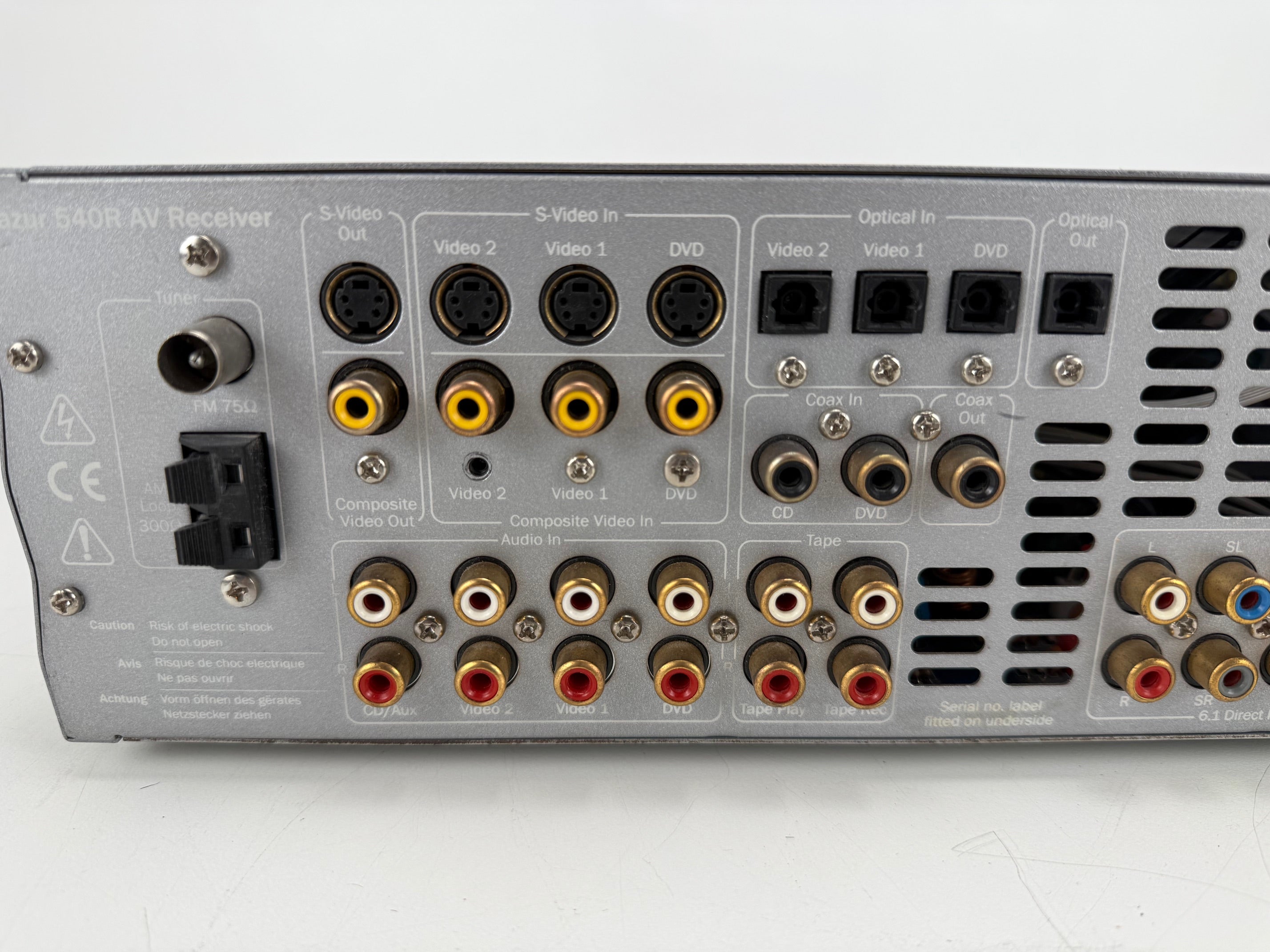 Cambridge Audio Azur 540R AV Receiver - Fully Working