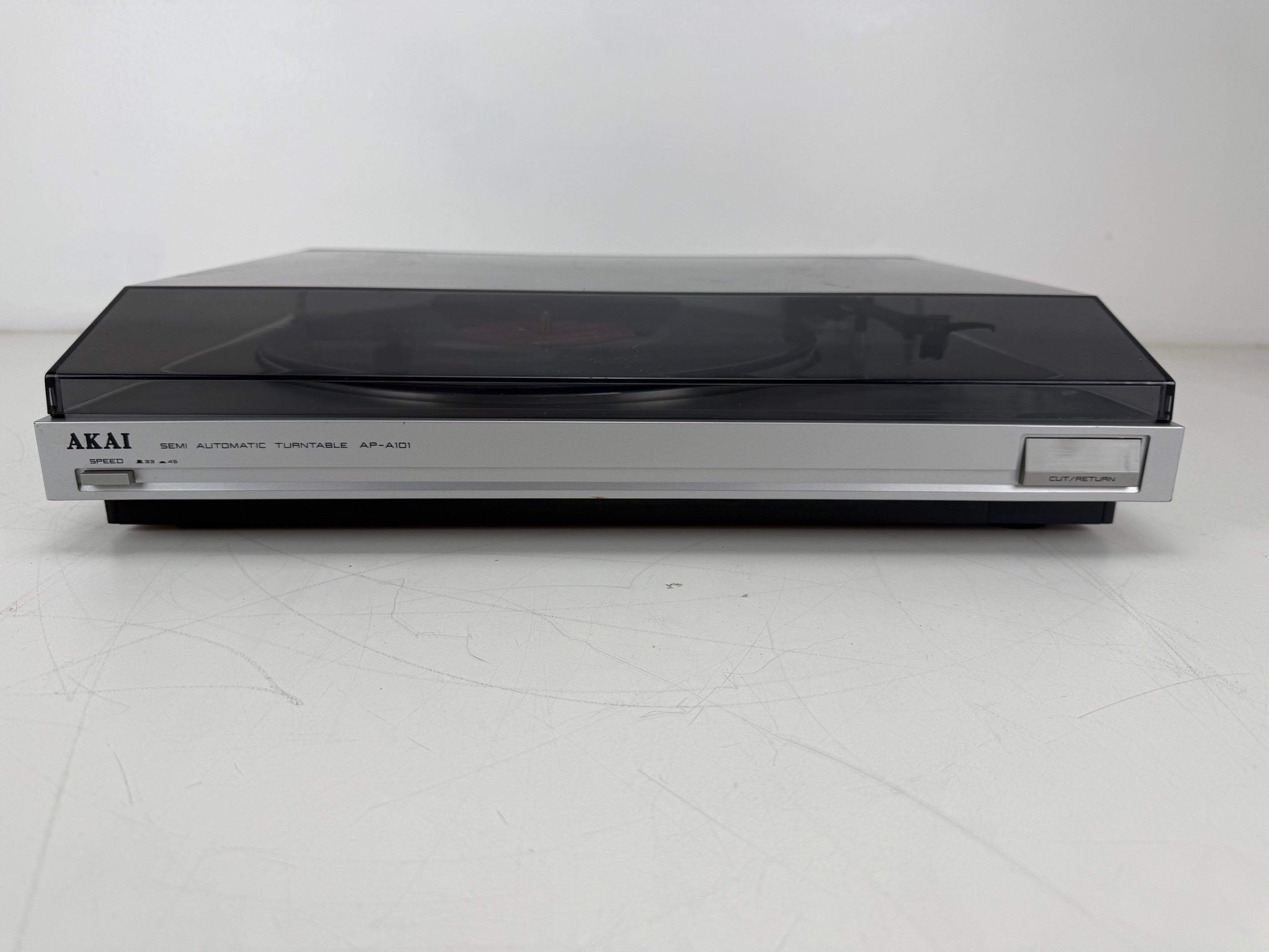 Akai AP-A101 Semi Automatic Turntable - New Belt