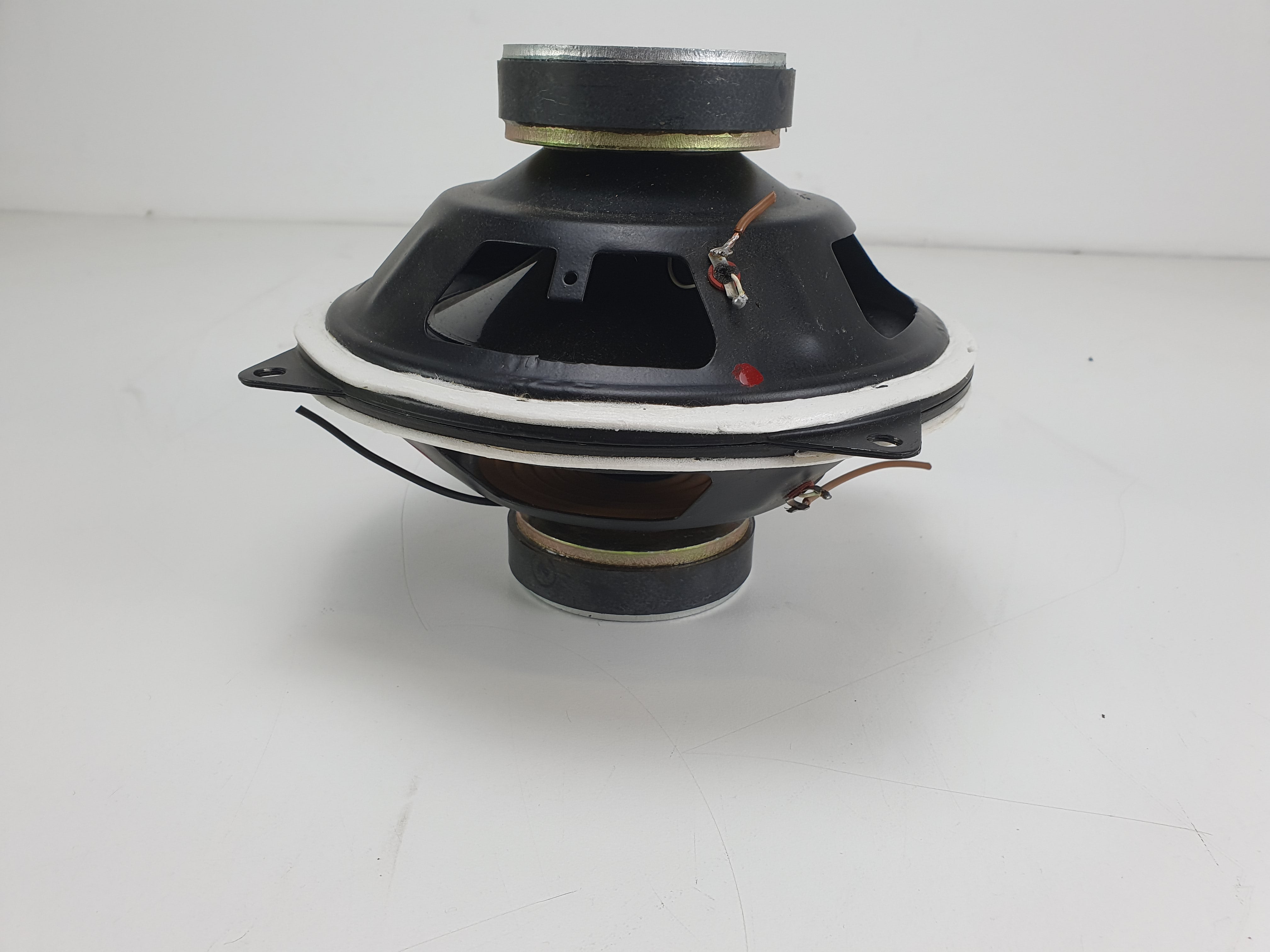 Polydax 8" vintage luidspreker - HD20 B25J - 8 Ohm - Verkocht als set van twee - Getest en werkend