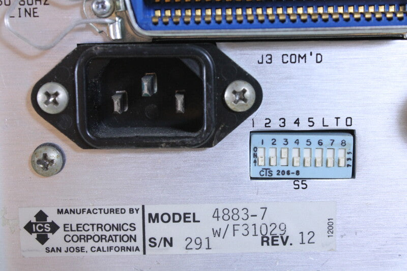 ICS Electronics FAIRCHILD Model 4880 Instrument Coupler