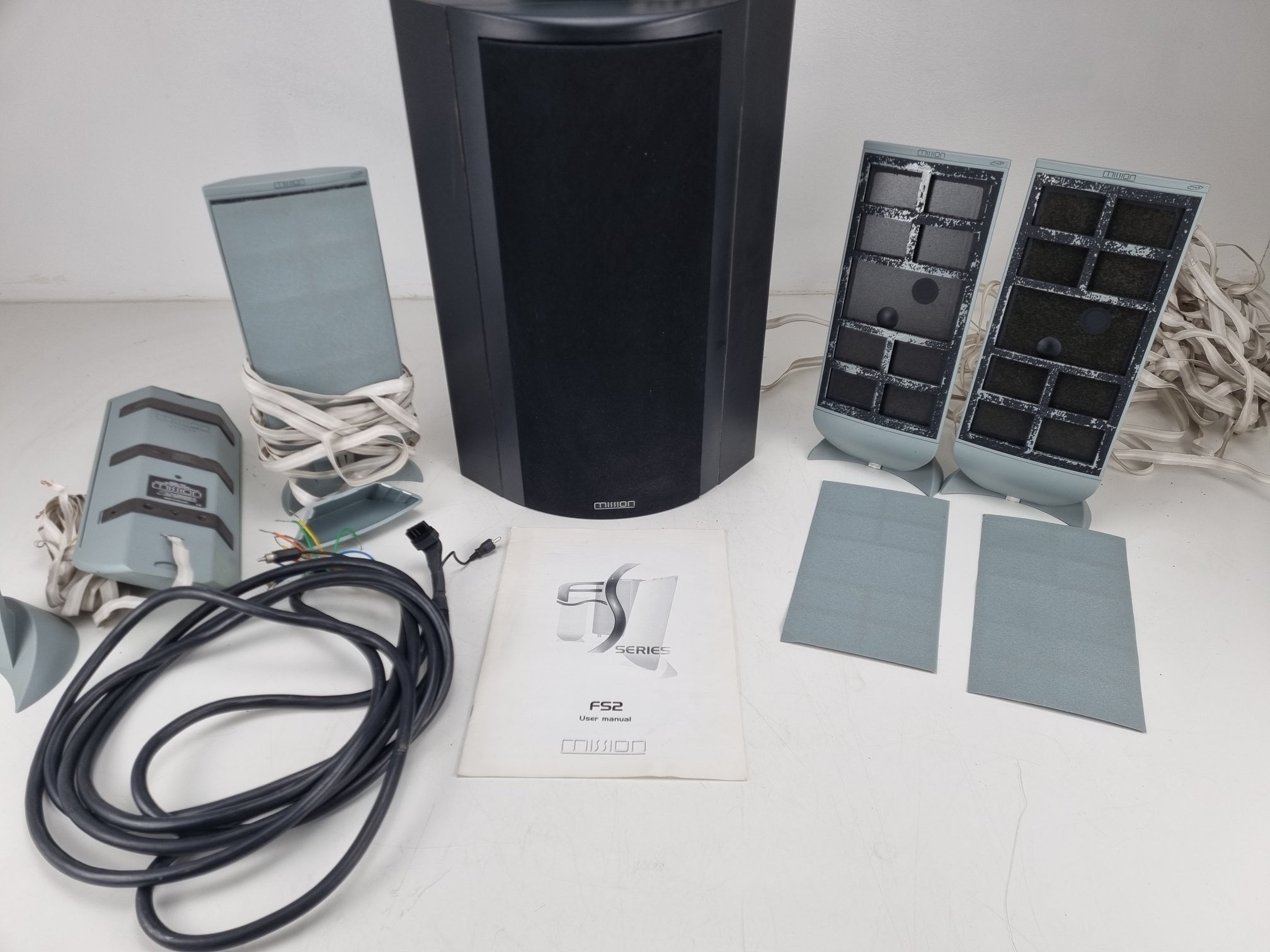 Mission FS2-AV 5.1 Surround Sound Speaker System & Subwoofer