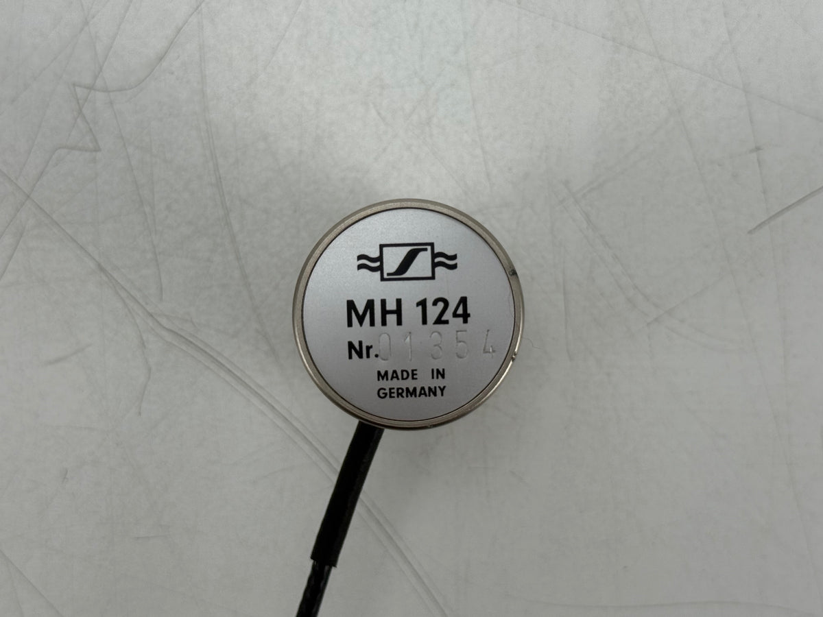 Sennheiser MK12 Condensor Lavalier Microphone With MH125 And MH124 - T12