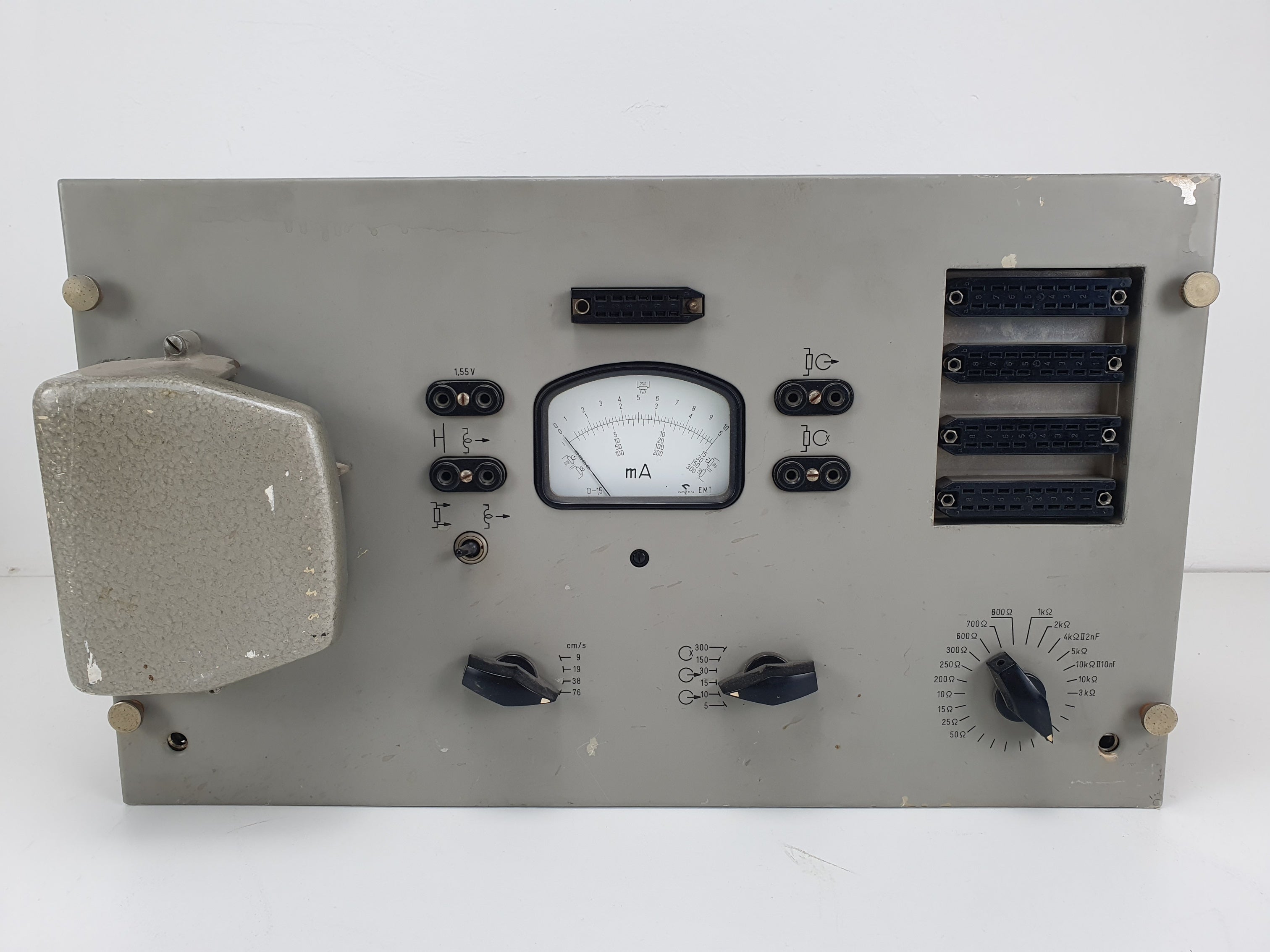 Telefunken Recorder head tester with M10 headbridge and lots of parts