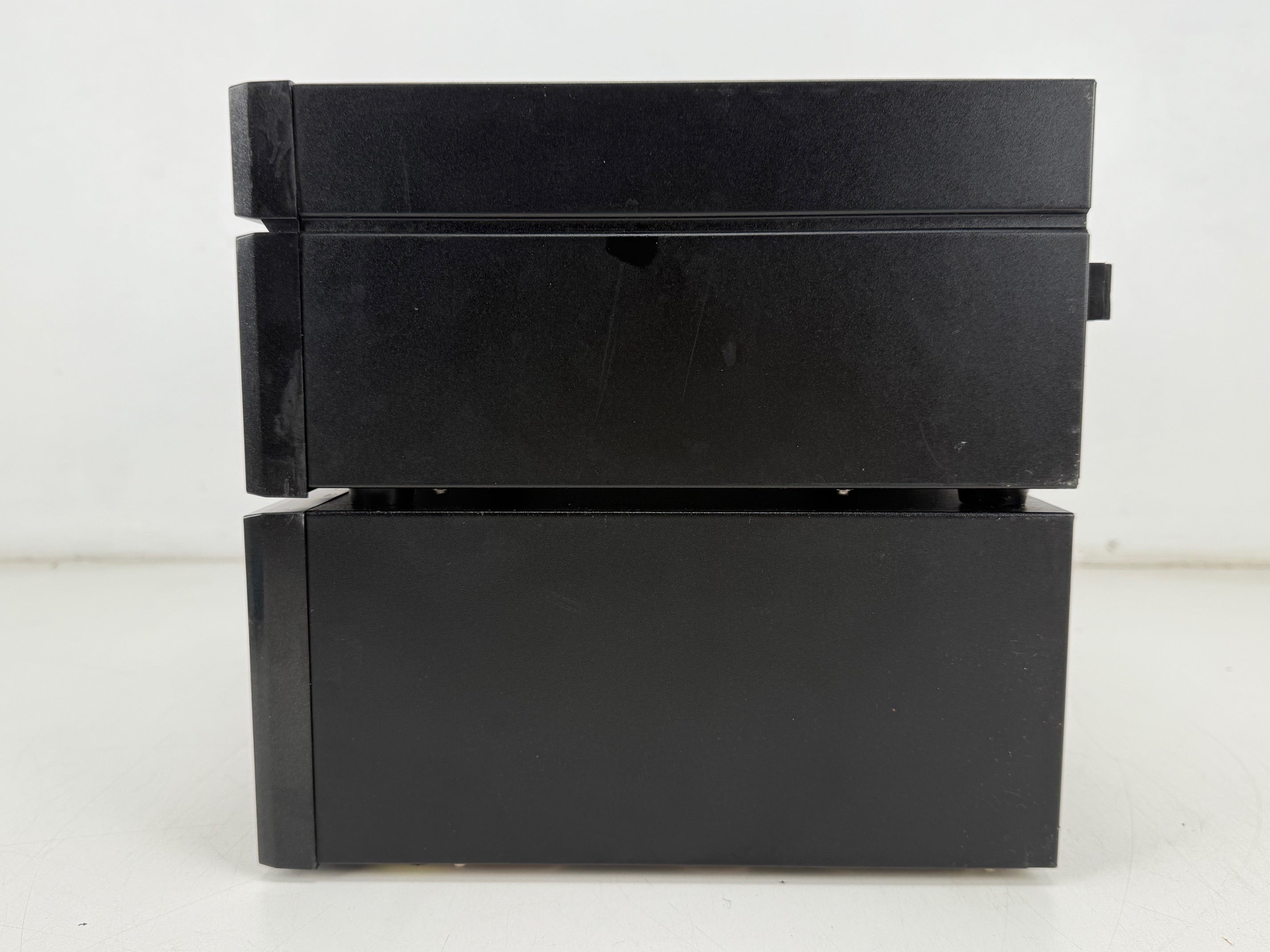 Akai AA-M8L Tuner Amplifier / HX-M10 Stereo Cassette Deck  Set - New Belts