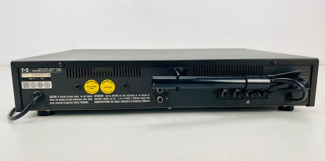 Luxman T2 Solid State AM/FM-tuner