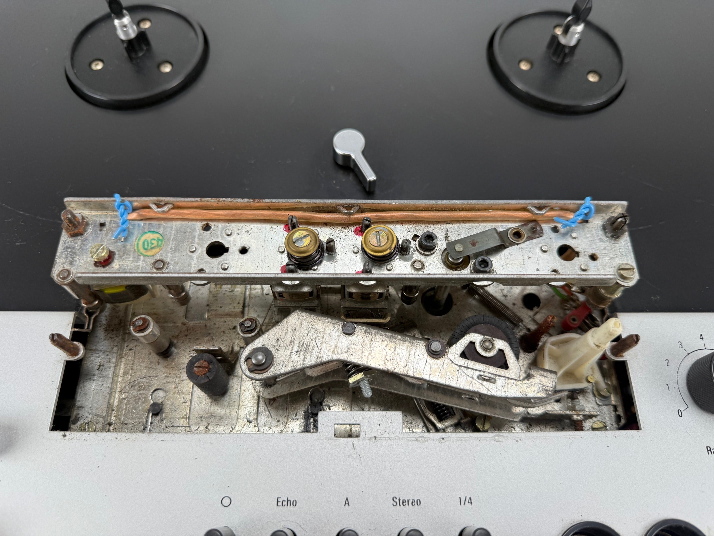 Telefunken M-3000 Hifi 1/4" 18CM Tape Deck