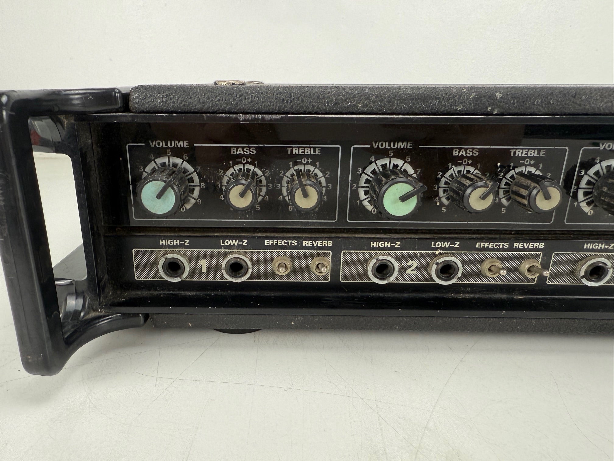 H&H MA150 5-Channel Mixer Amplifier With Build In Spring Reverb