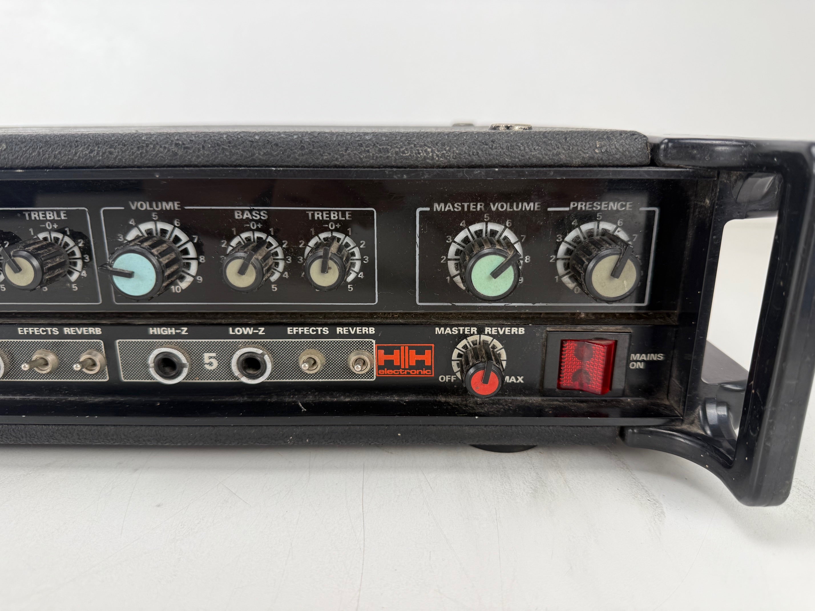 H&H MA150 5-Channel Mixer Amplifier With Build In Spring Reverb