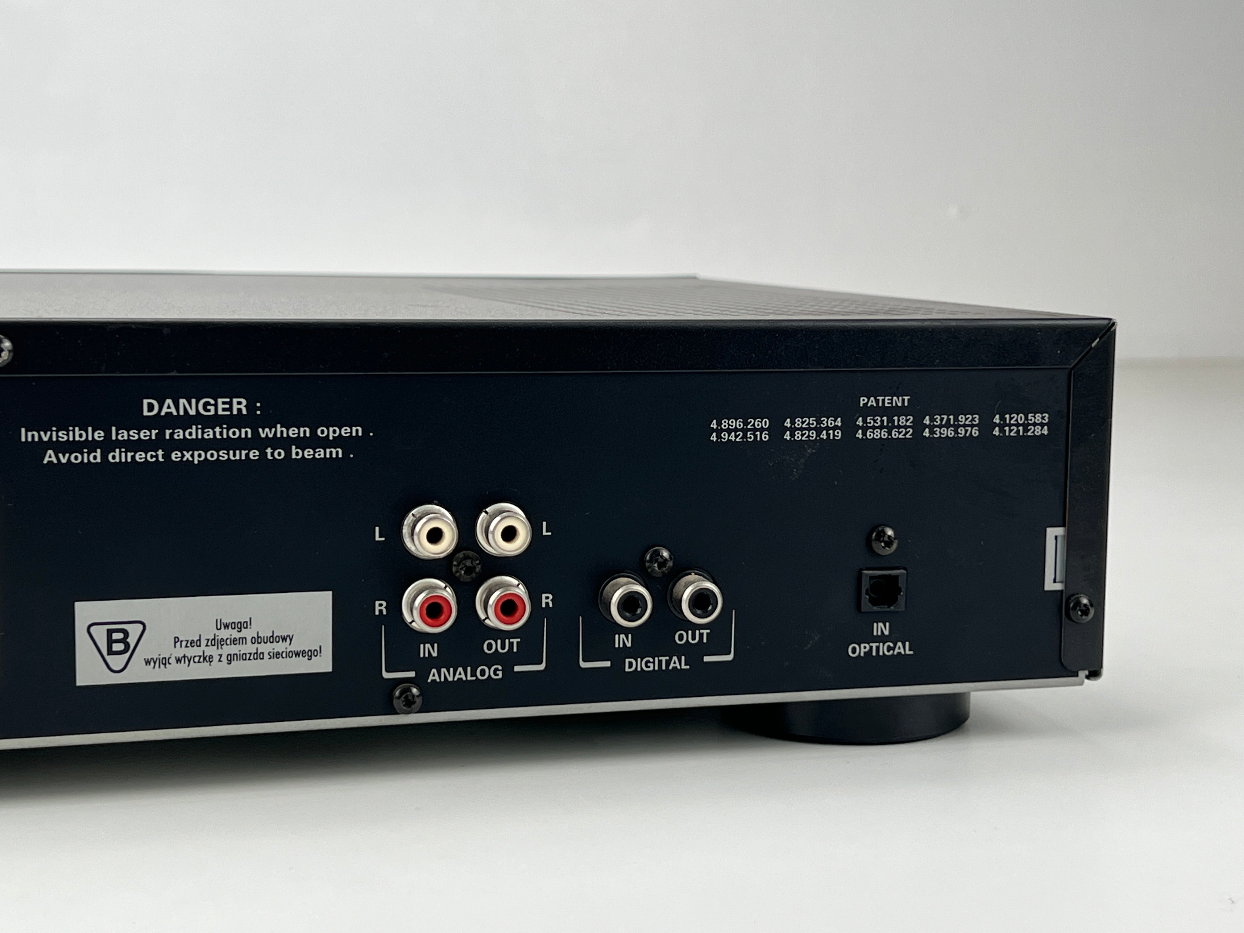 Philips CDR-760 - CD Player / Recorder