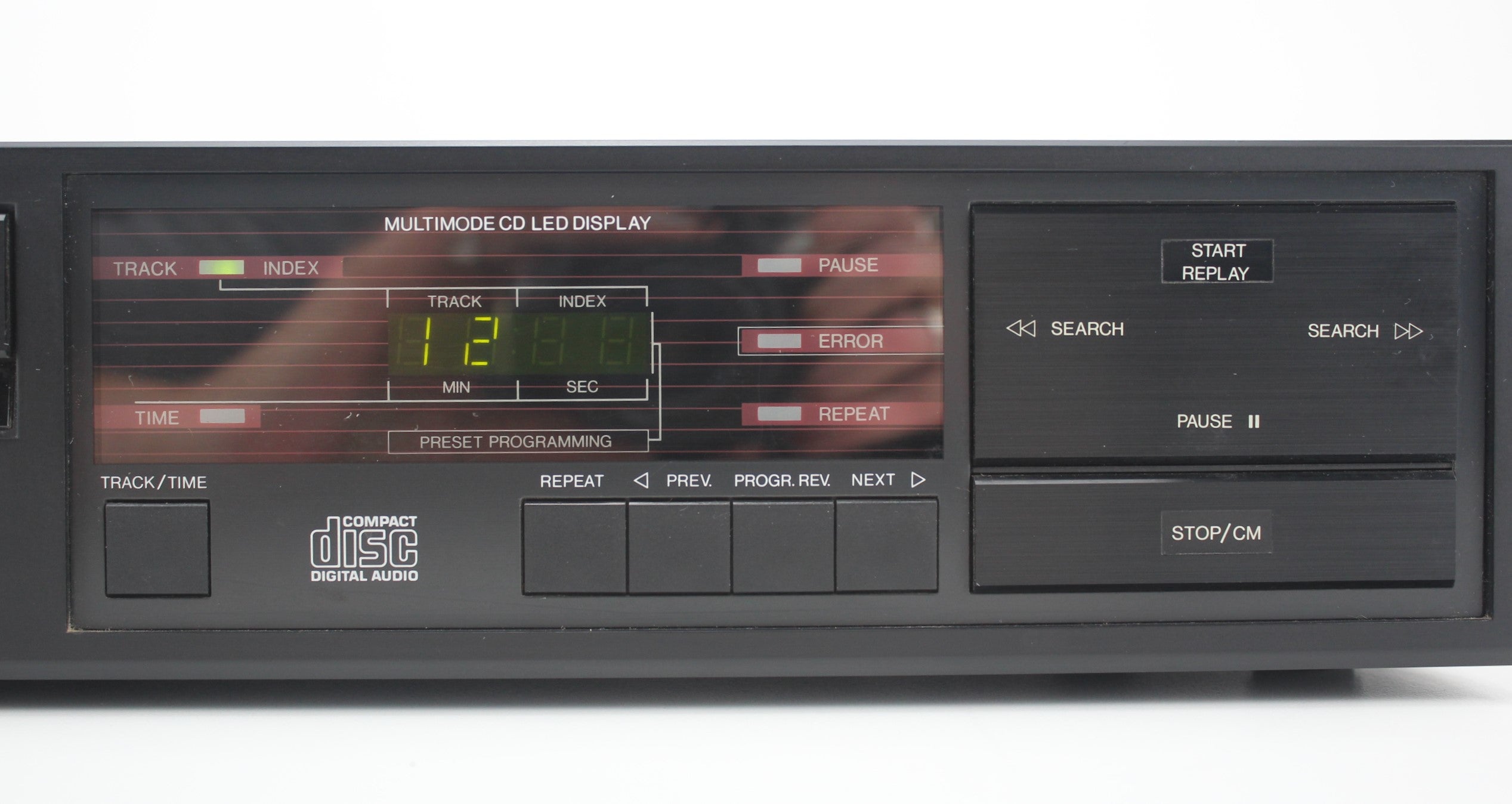 Philips CD352 Cd Player - Working