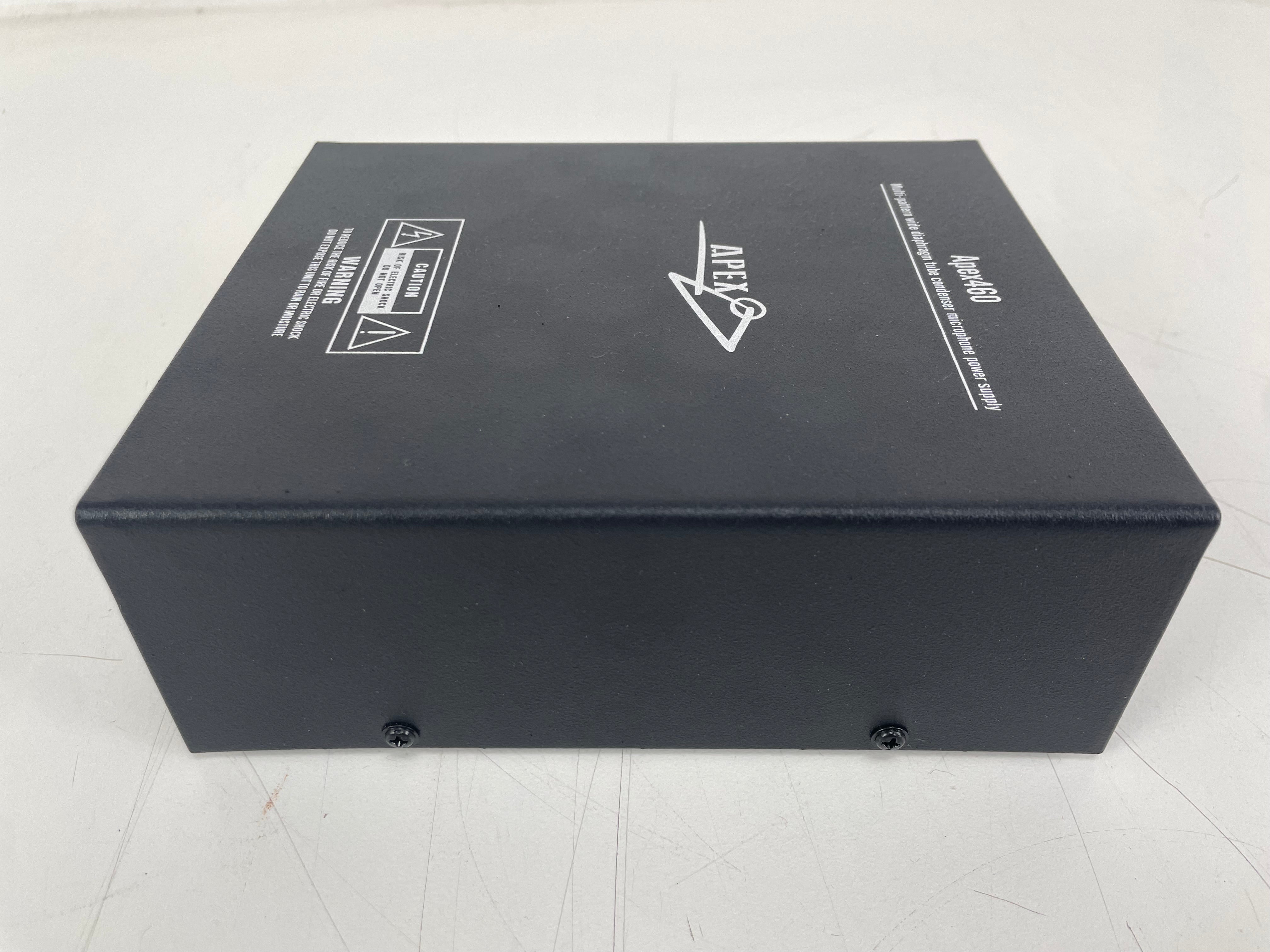 Apex - 460 - Anniversary Edition - Tube Condenser Microphone - Mint - (AKG C12) (No. 2)