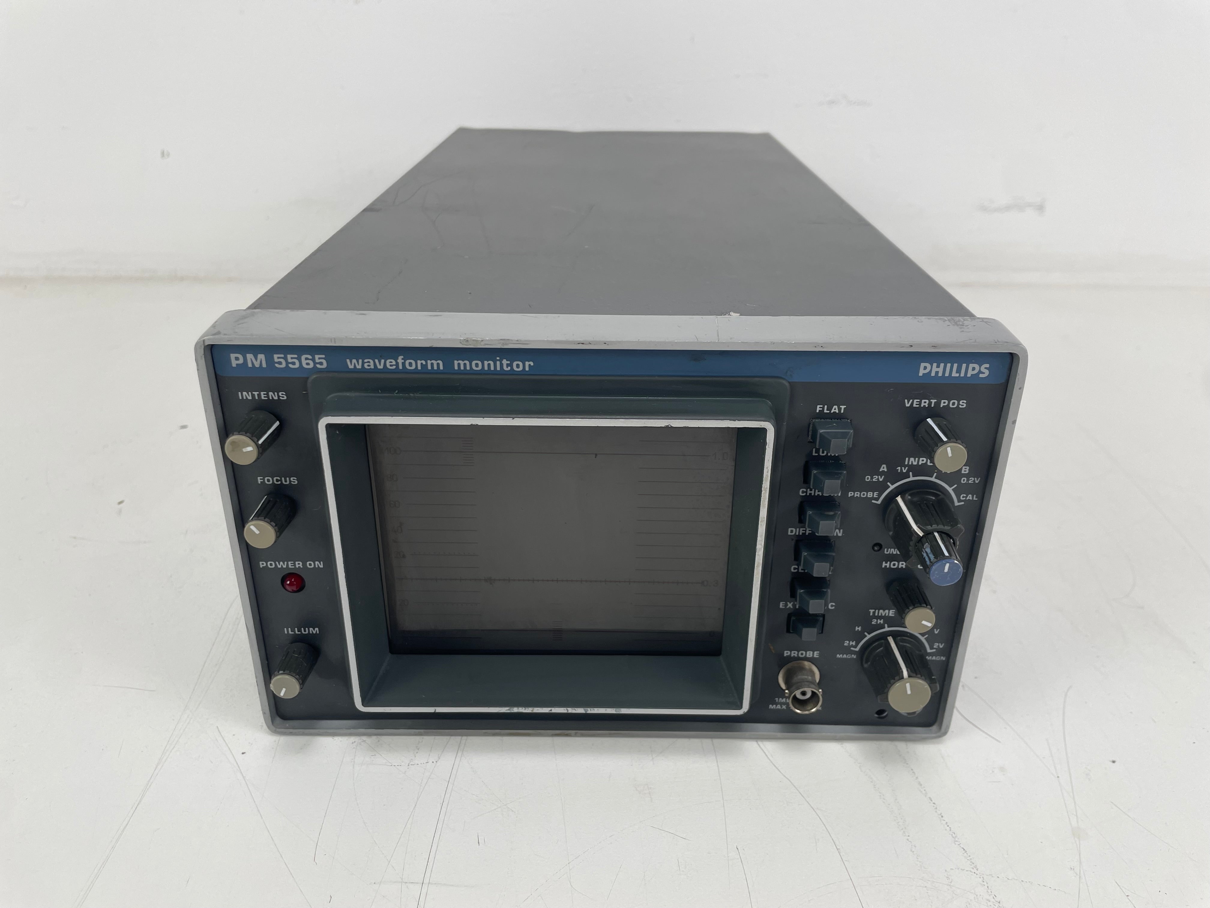 Philips - PM5565 - (Video) Waveform Monitor