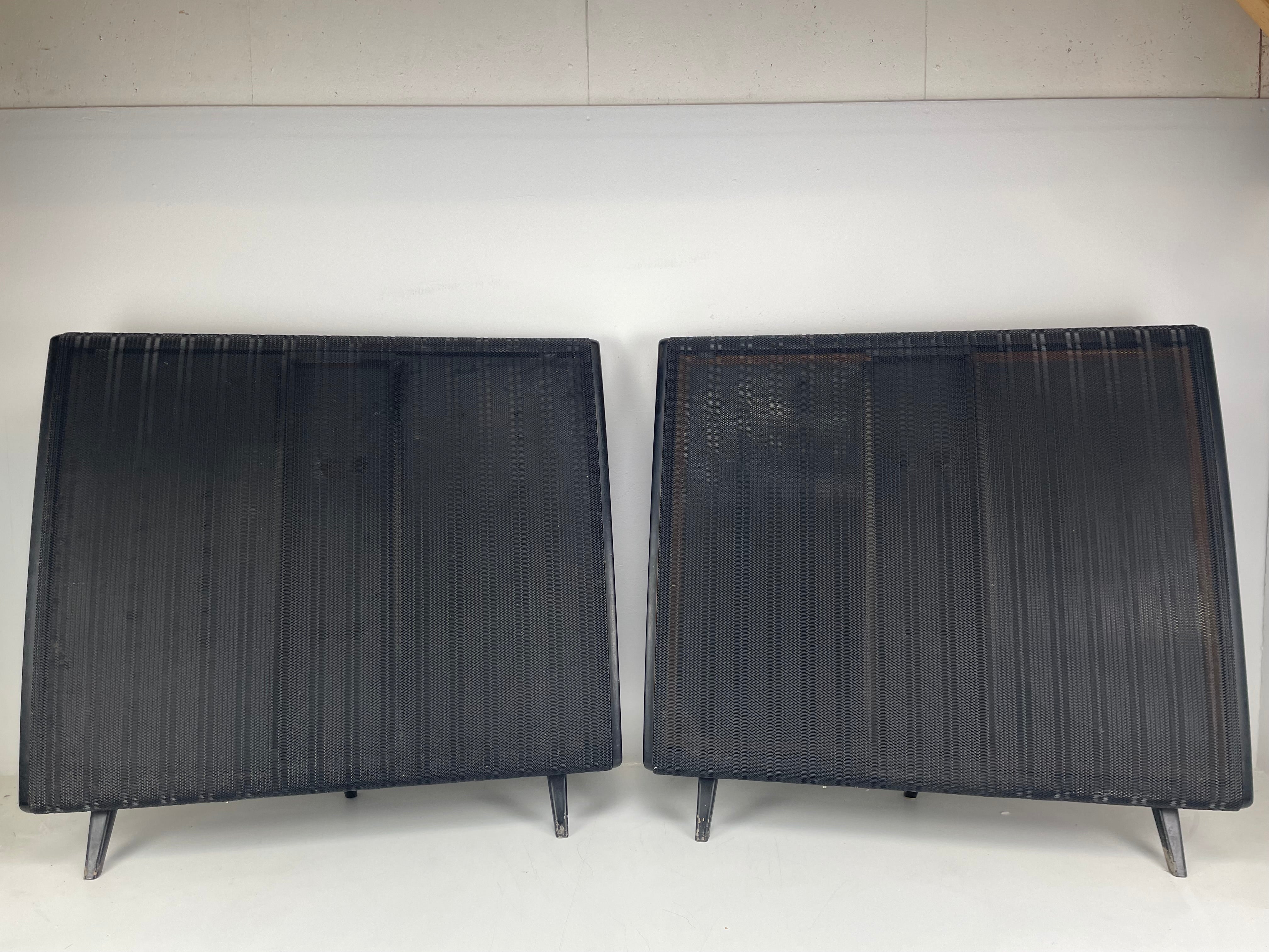 Quad - ESL 57 - Electrostatic Active Speakers - Matched Pair