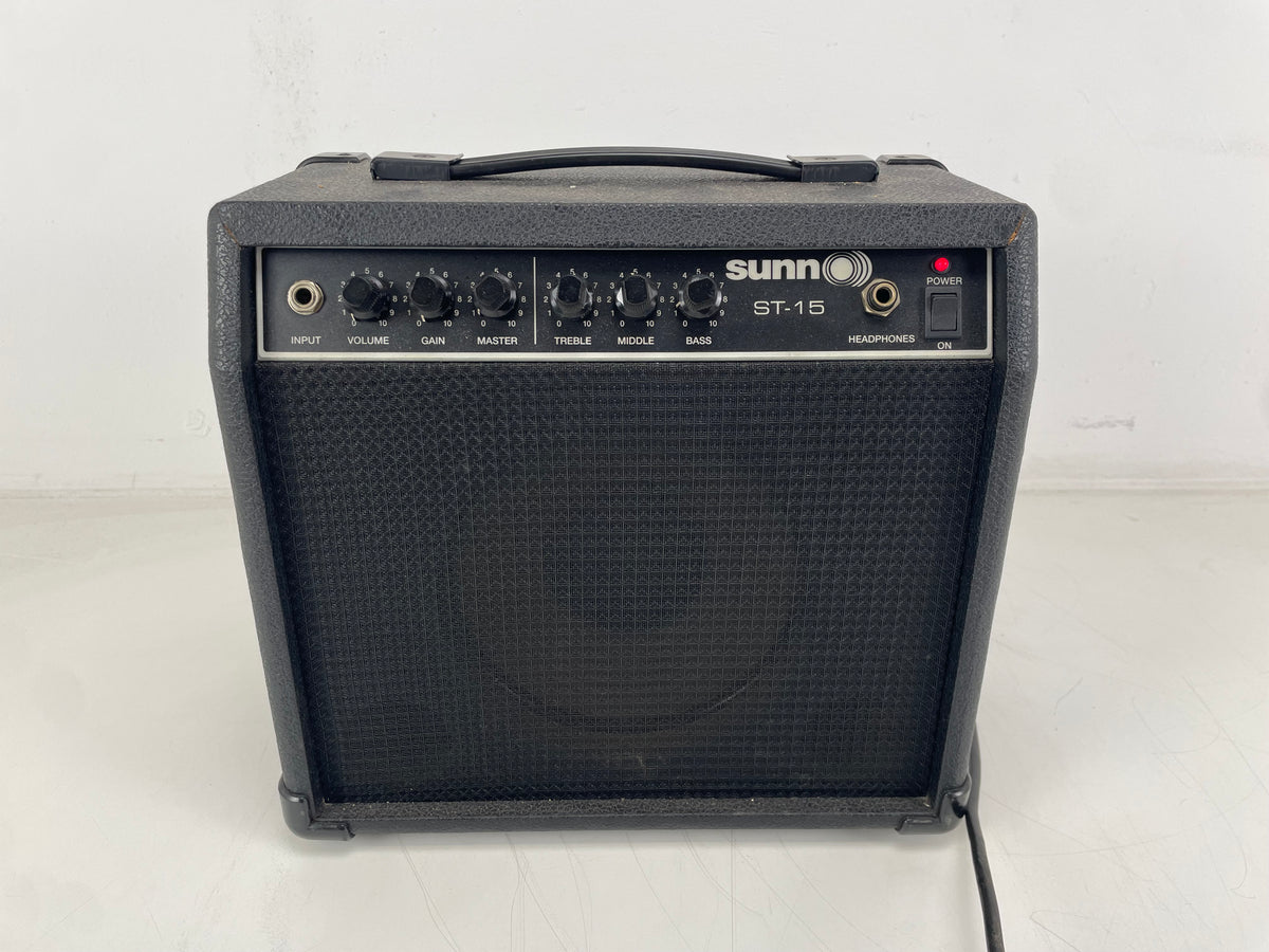Sunn (Fender) - ST-15 - Guitar-Amplifier
