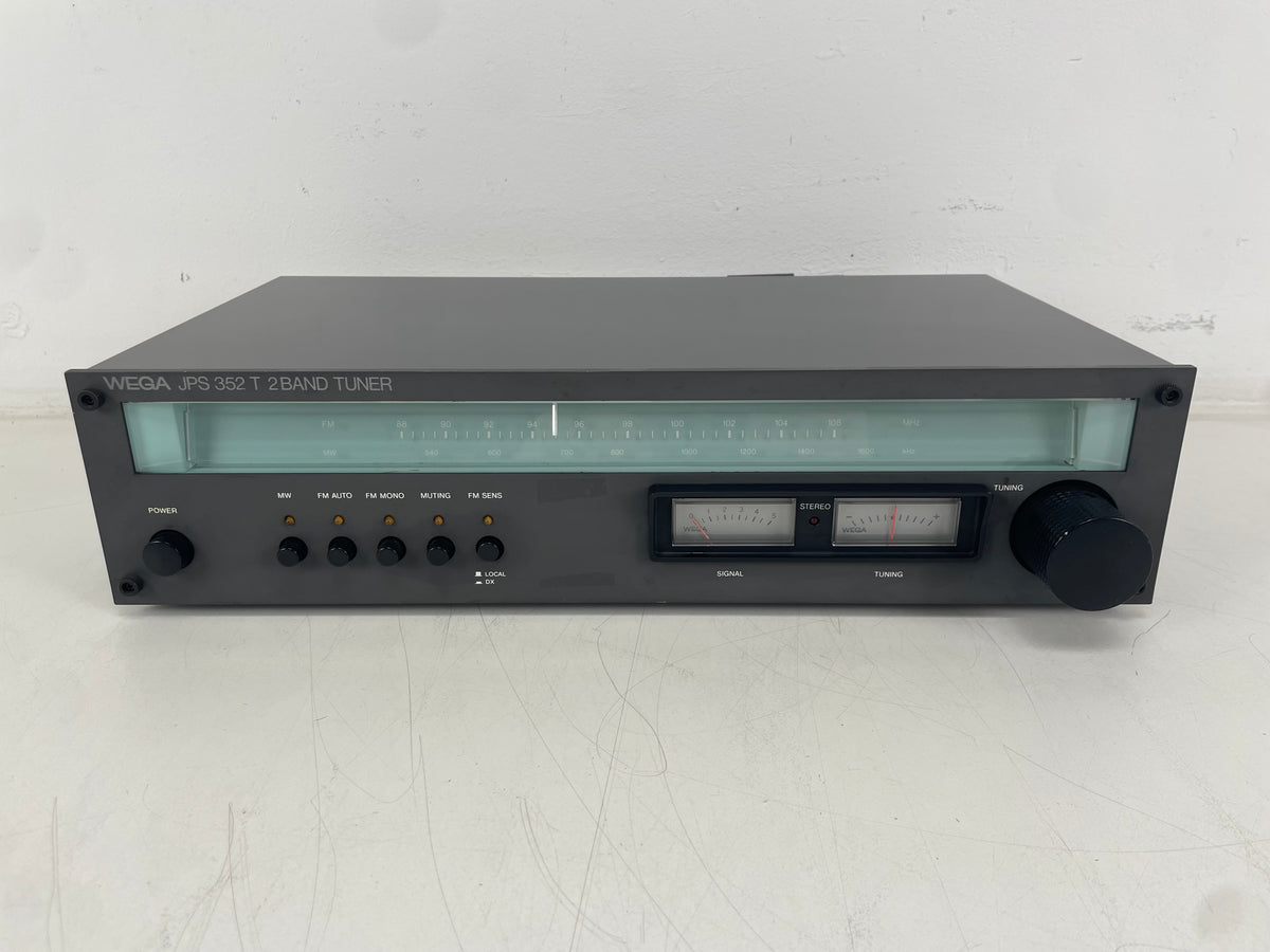 WEGA – JPS 352 T – AM/FM Stereo Tuner