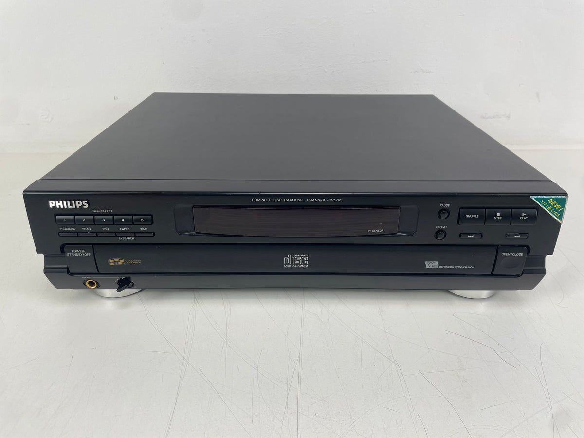 Philips – CDC751 – 5-Disc Carousel CD Changer