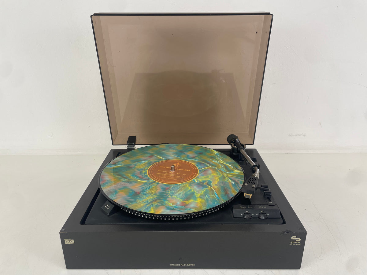 Schneider HiFi Concept – TEAM 6020P (Dual CS 1236) – Direct Drive Turntable – Serviced (New Cartridge & Stylus)