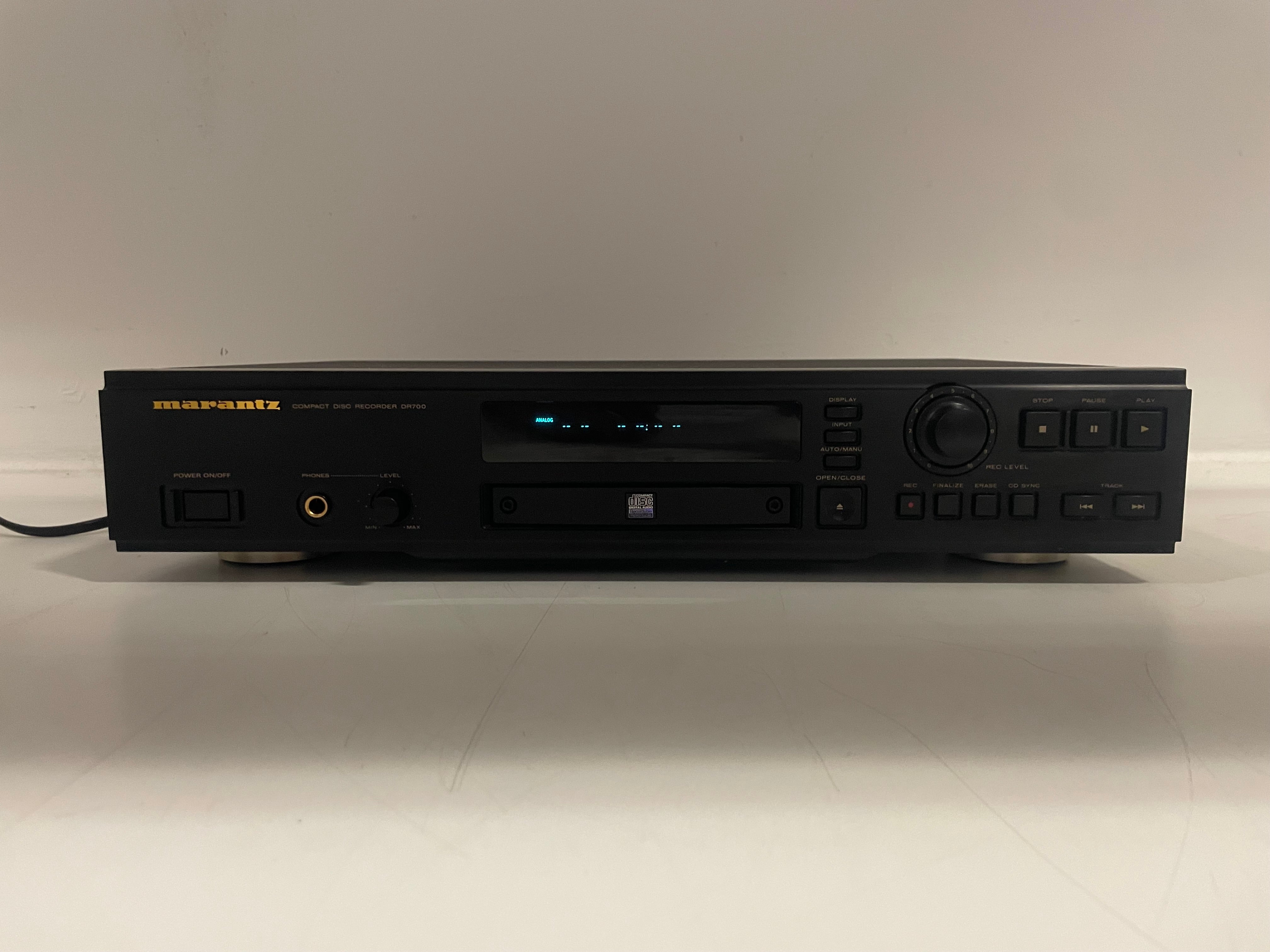 Marantz - DR700 - Compact Disc Recorder