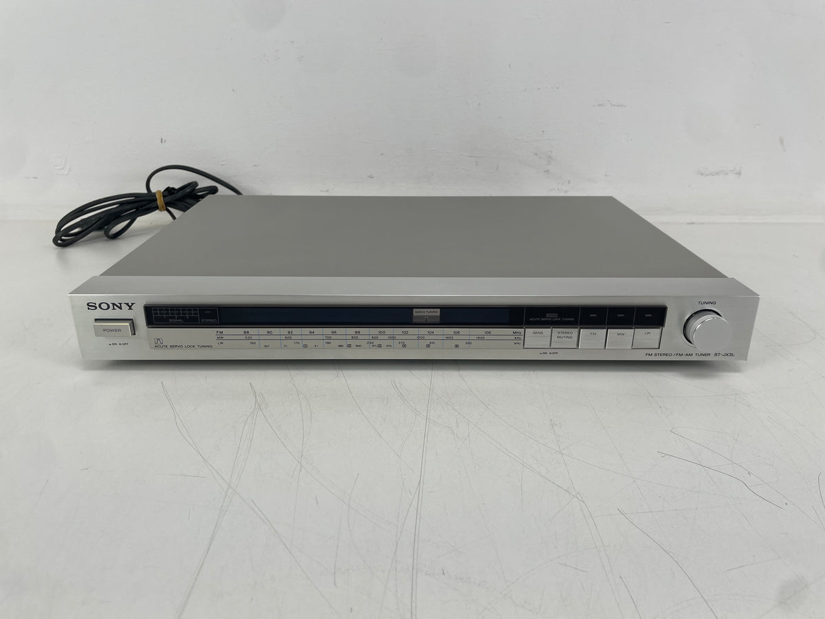 Sony – ST-JX3L – FM Stereo / FM-AM Tuner