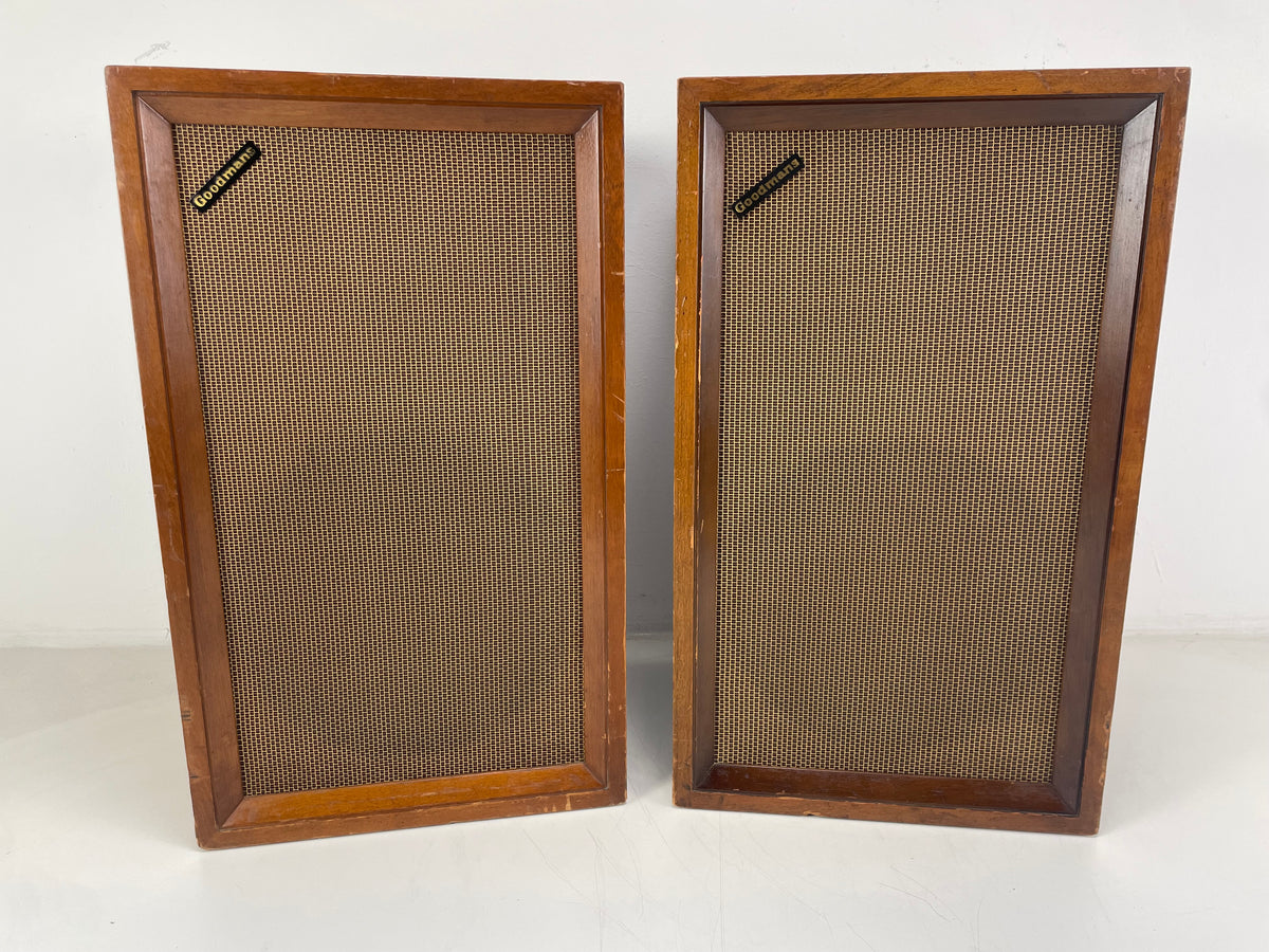 Goodmans – AL120 - Floorstanding Speaker Pair – Triaxiom System