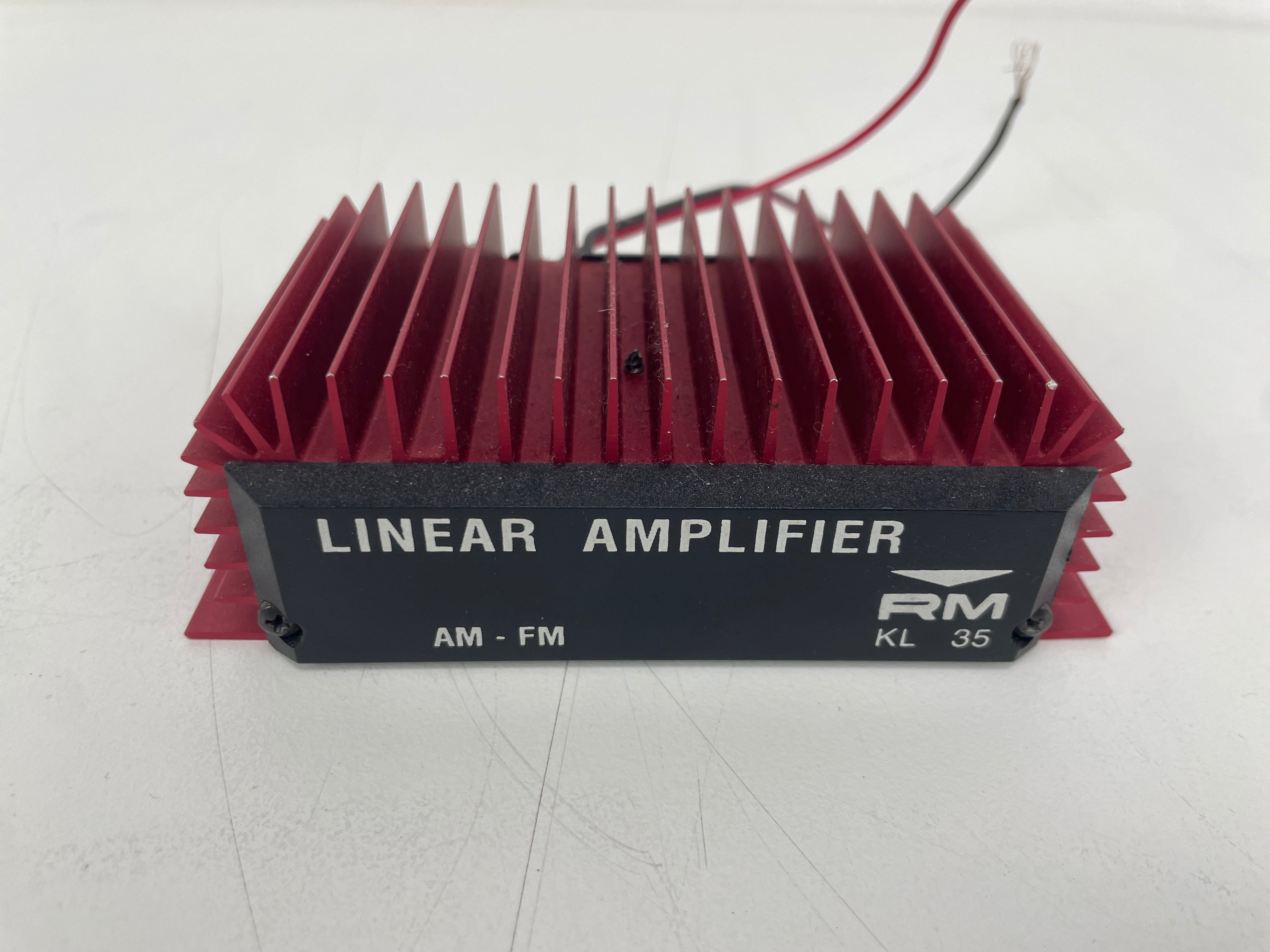 RM - KL 35 - Linear AM/FM Amplifier - 25-30 MHz (Europe)
