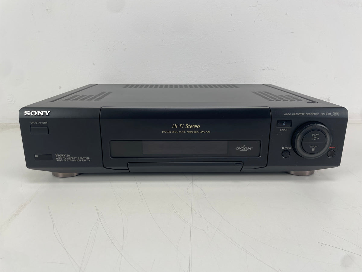 Sony - SLV-E811 - PAL/NTSC - VHS - Video Cassette Recorder