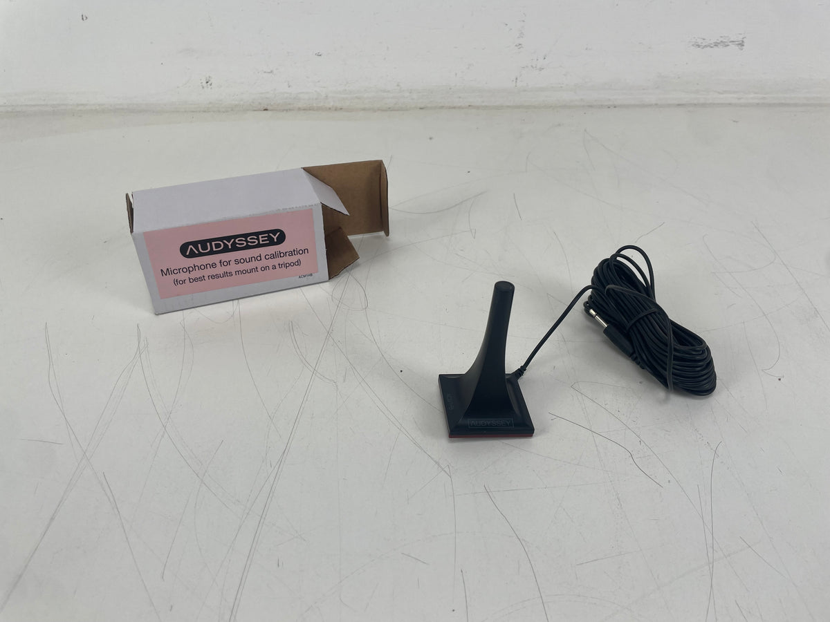 Audyssey - ACM1HB - Calibration Microphone - NOS/Boxed
