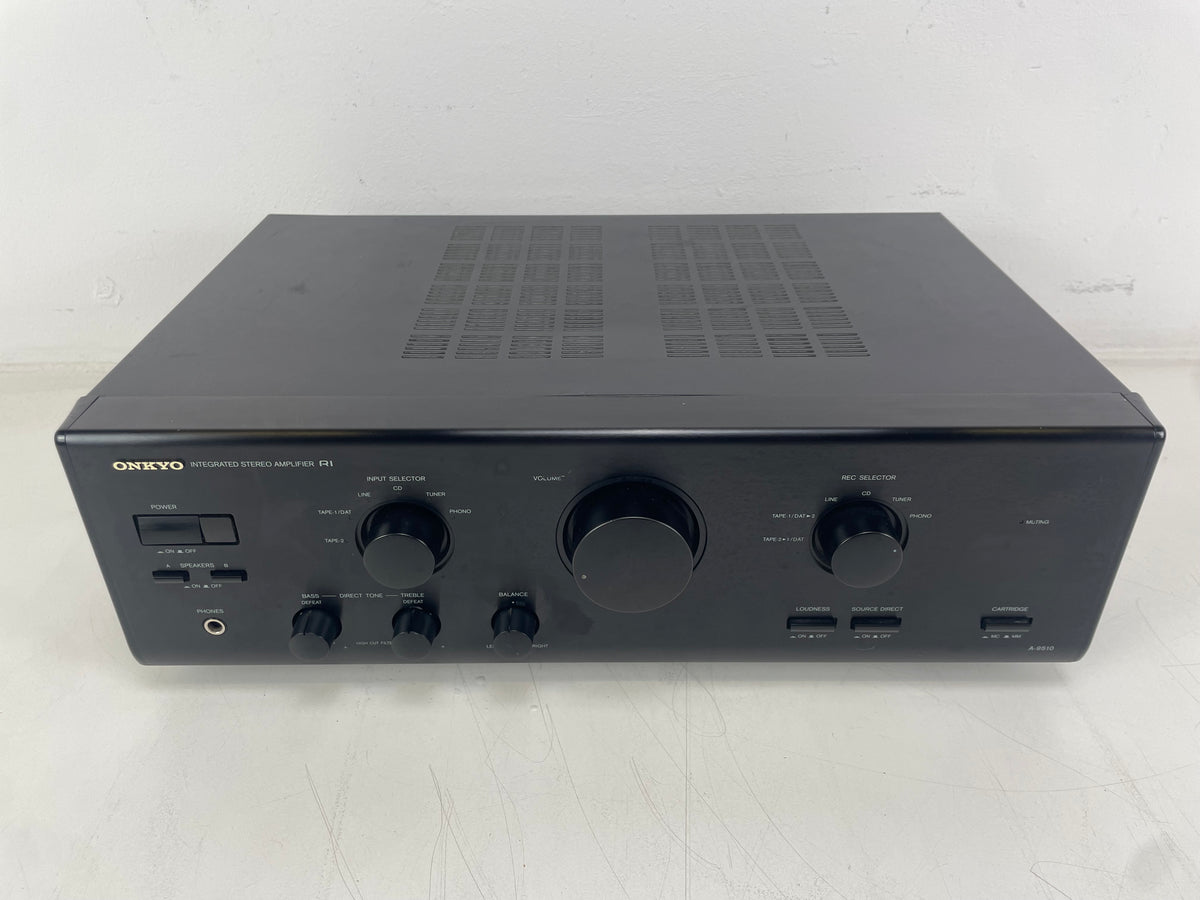 Onkyo – A-9510 R1 – Integrated Stereo Amplifier – 60W/Channel – MM/MC Phono - Serviced (Cleaned)