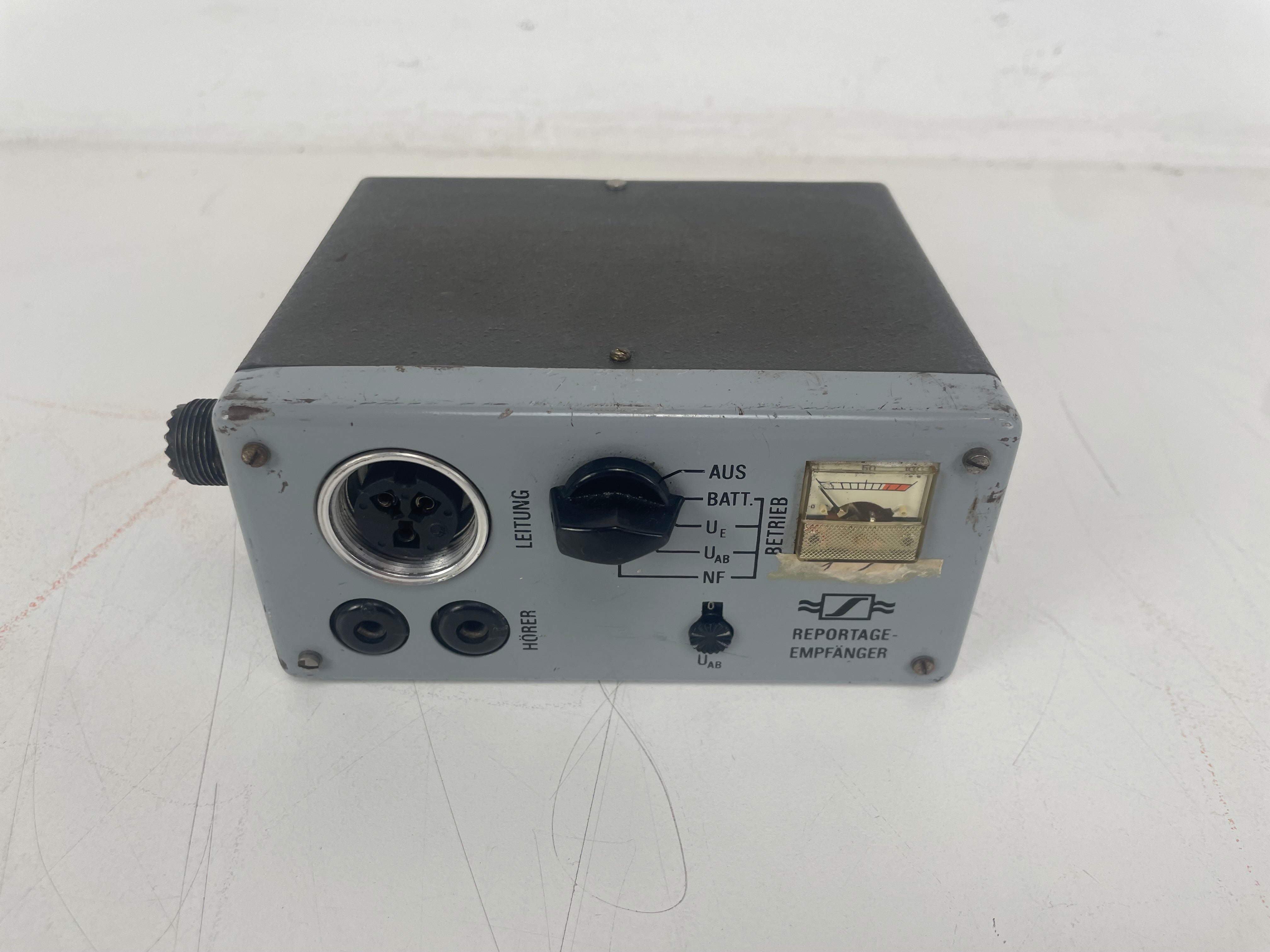 Sennheiser - ER2 - Raportage Empfänger - From BRF Belgium