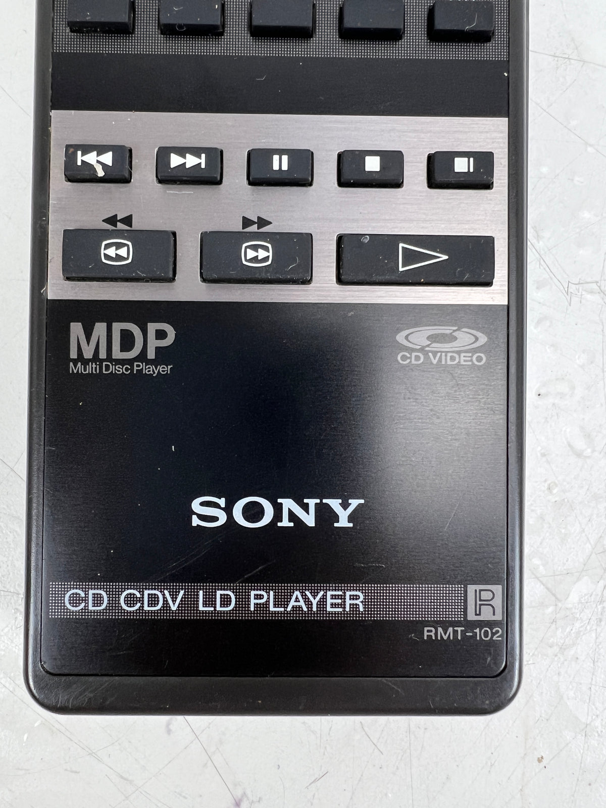 Sony - Remote Control - RMT-102 - MDP-212 - Laserdisc