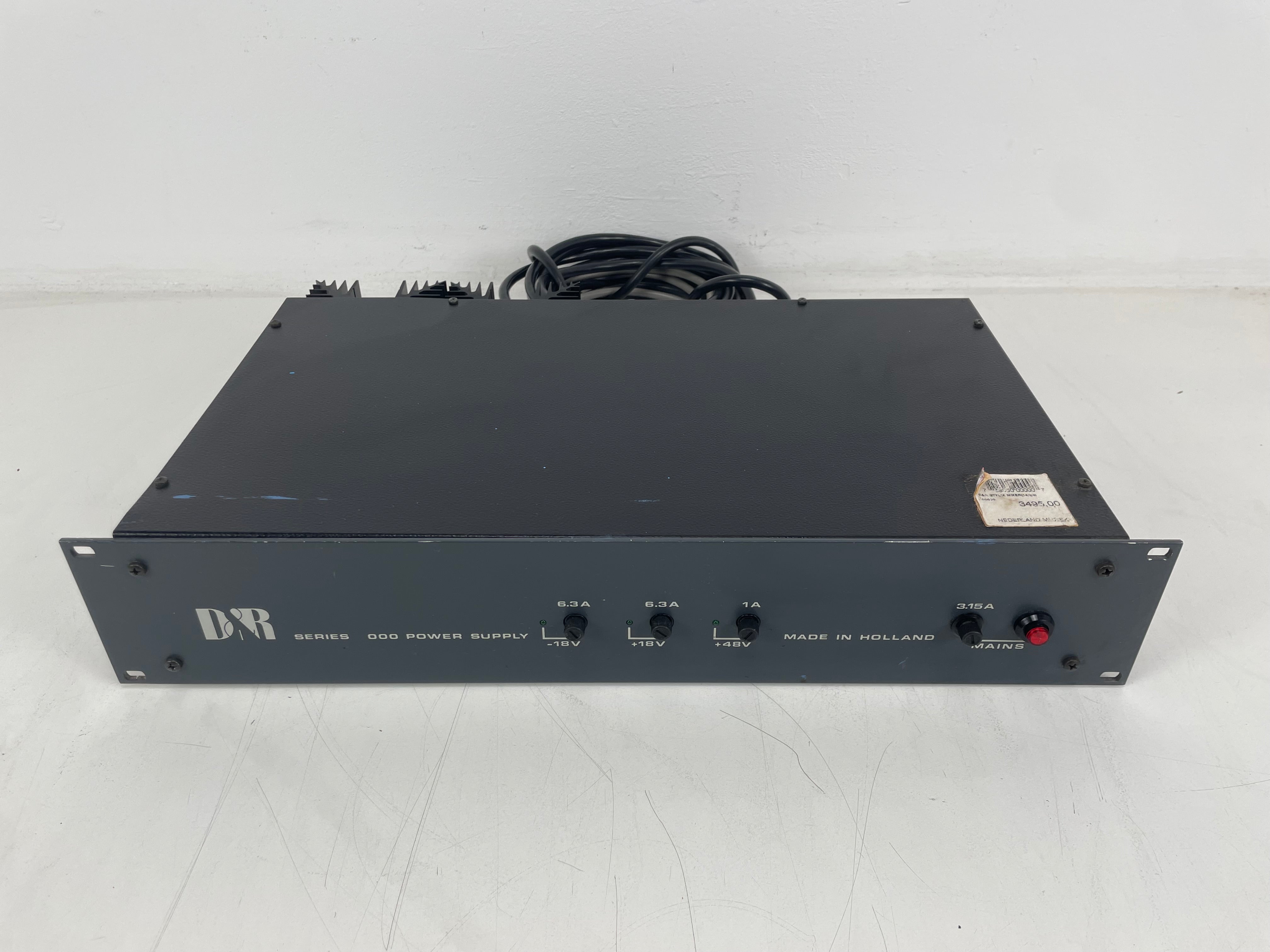 D&R Stylyx Modular Analog Mixer 16-4-2 - Inc. PSU