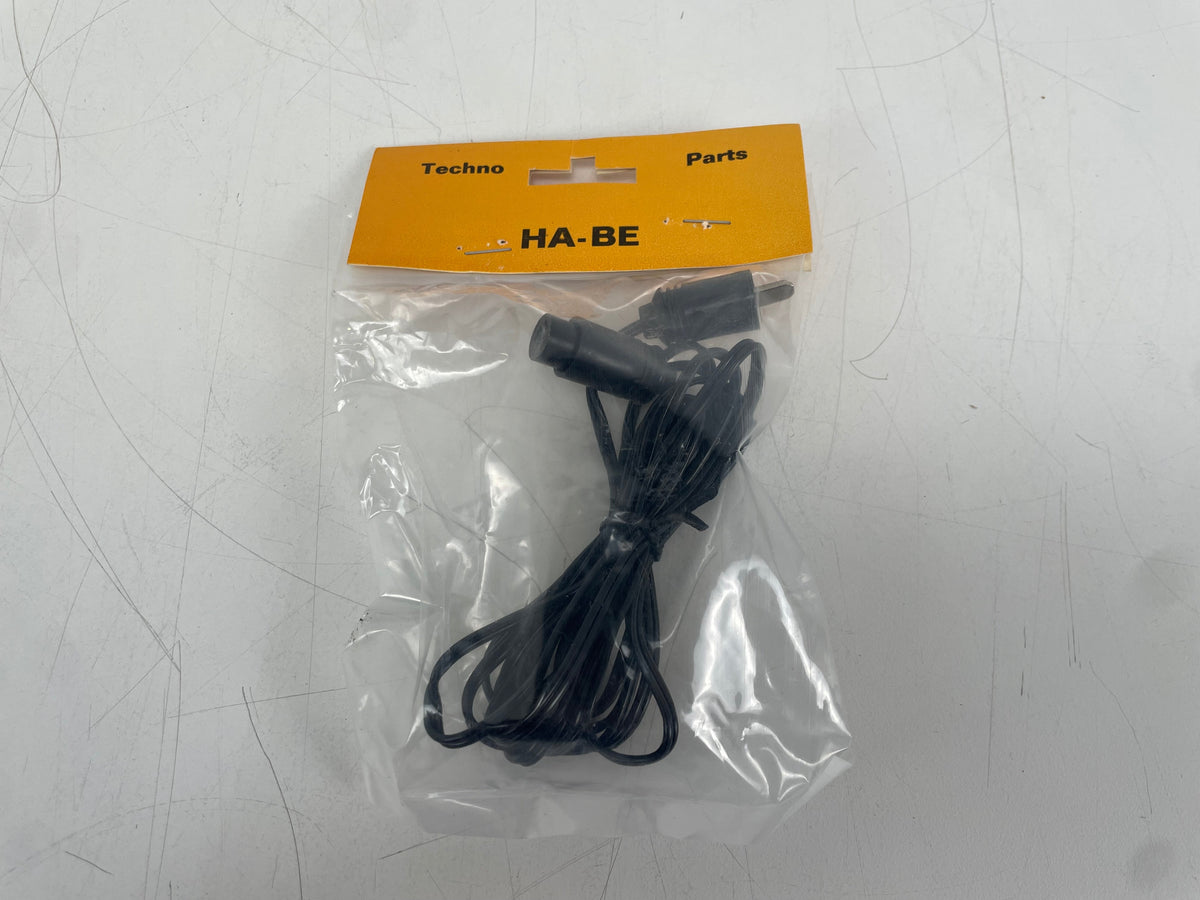 Techno Parts – 2-Pin DIN Speaker Extension Cable – Male to Female – 2.5 Meters – New Old Stock