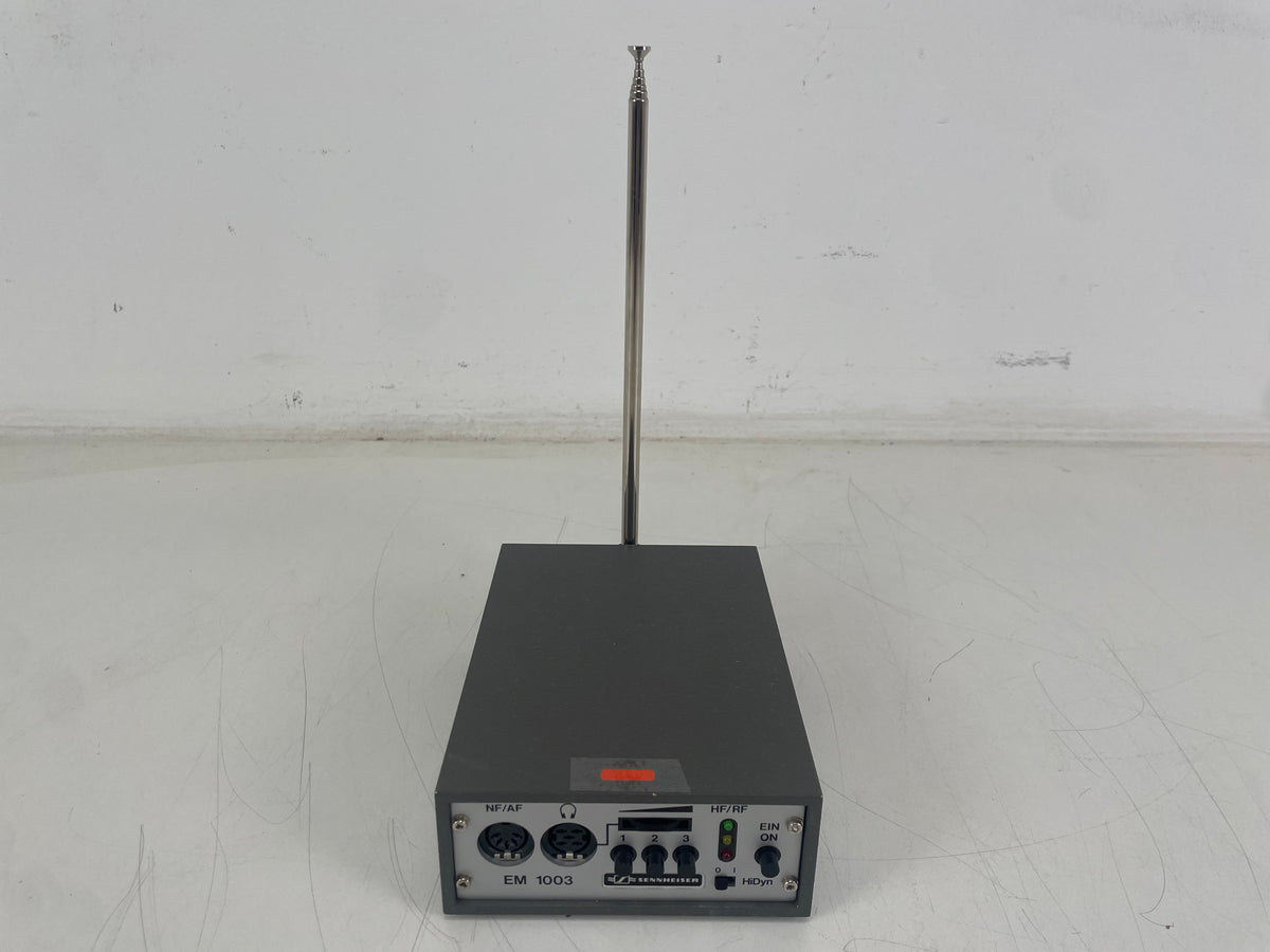 Sennheiser - EM 1003 – Mikroport Receiver – Vintage Wireless Receiver – Untested (Nr.2)