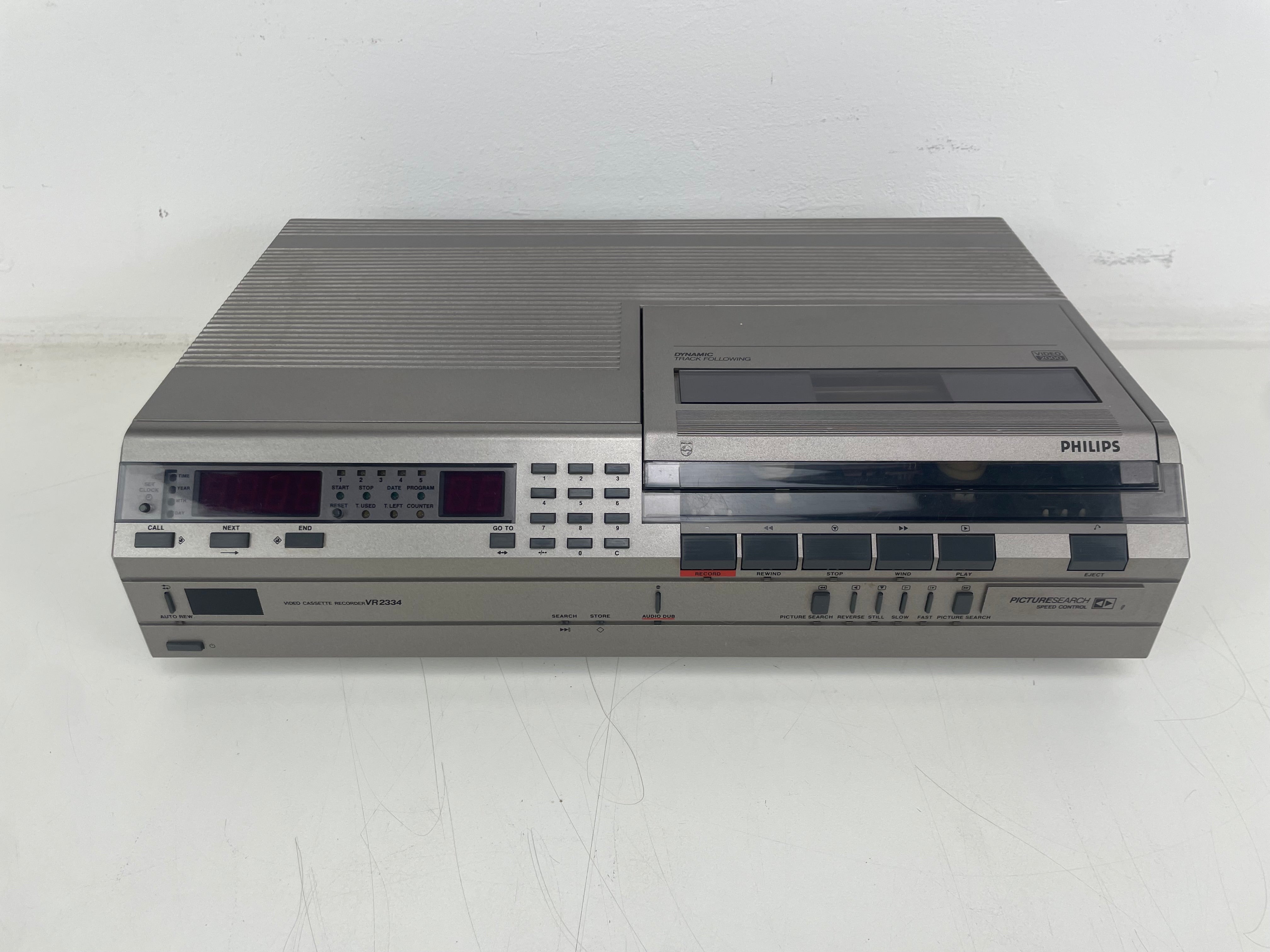 Philips - VR2334/00F - Video2000 - Video Recorder - Serviced (Repaired)
