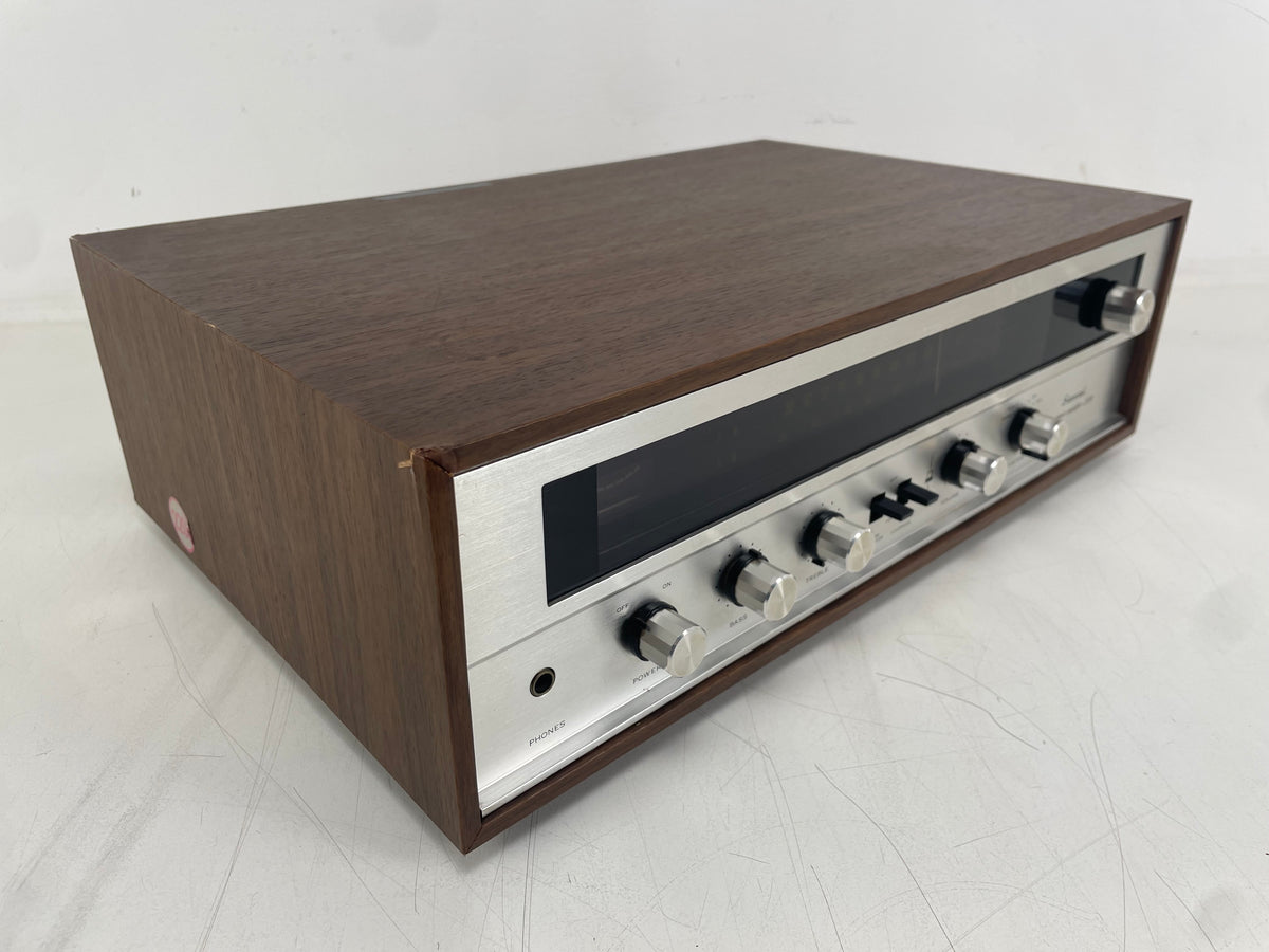 Sansui – 210 – Vintage Stereo Tuner Amplifier – Serviced (New Lamps/Cleaned)