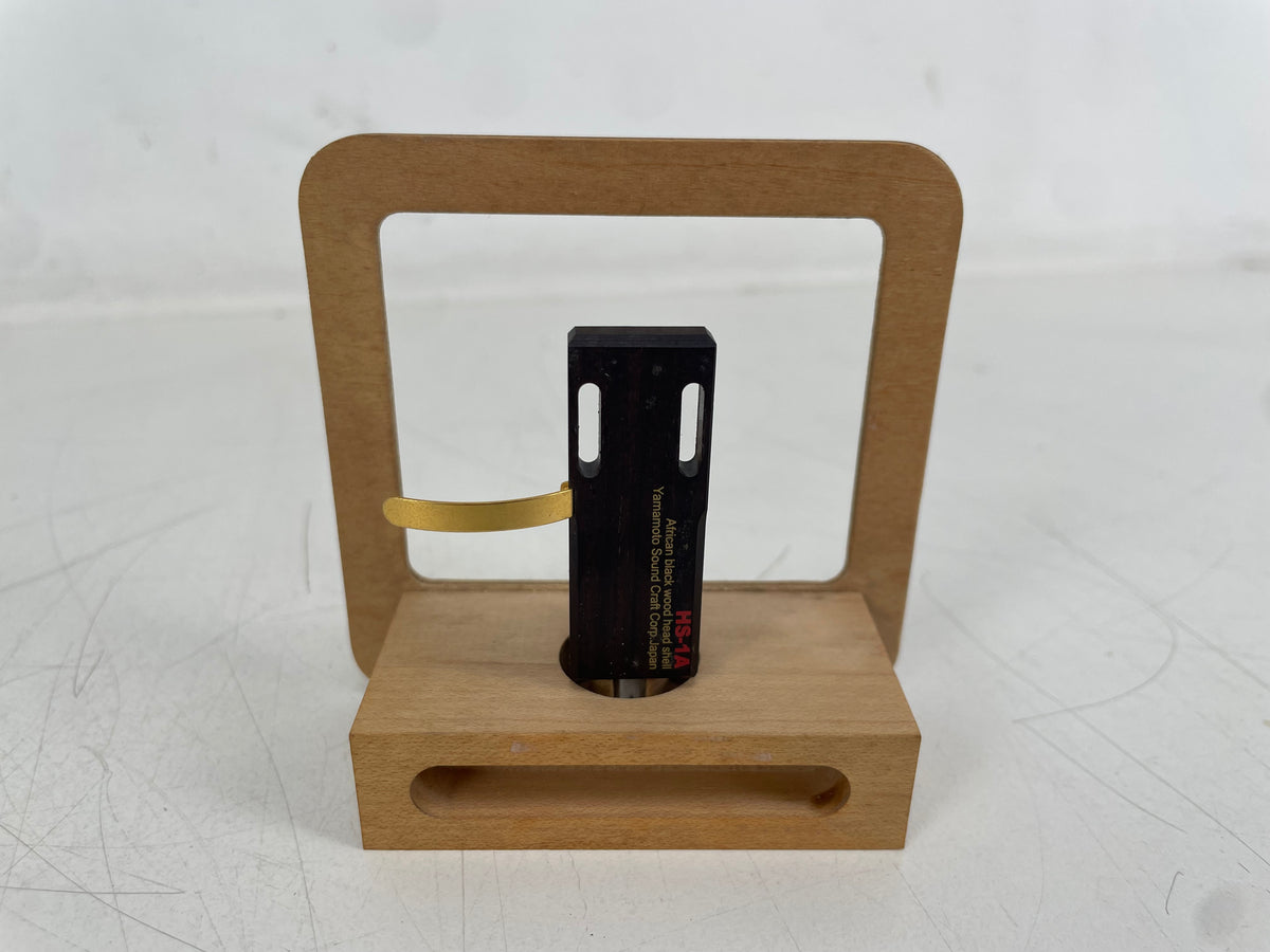Yamamoto Sound Craft – HS-1A African Blackwood Headshell