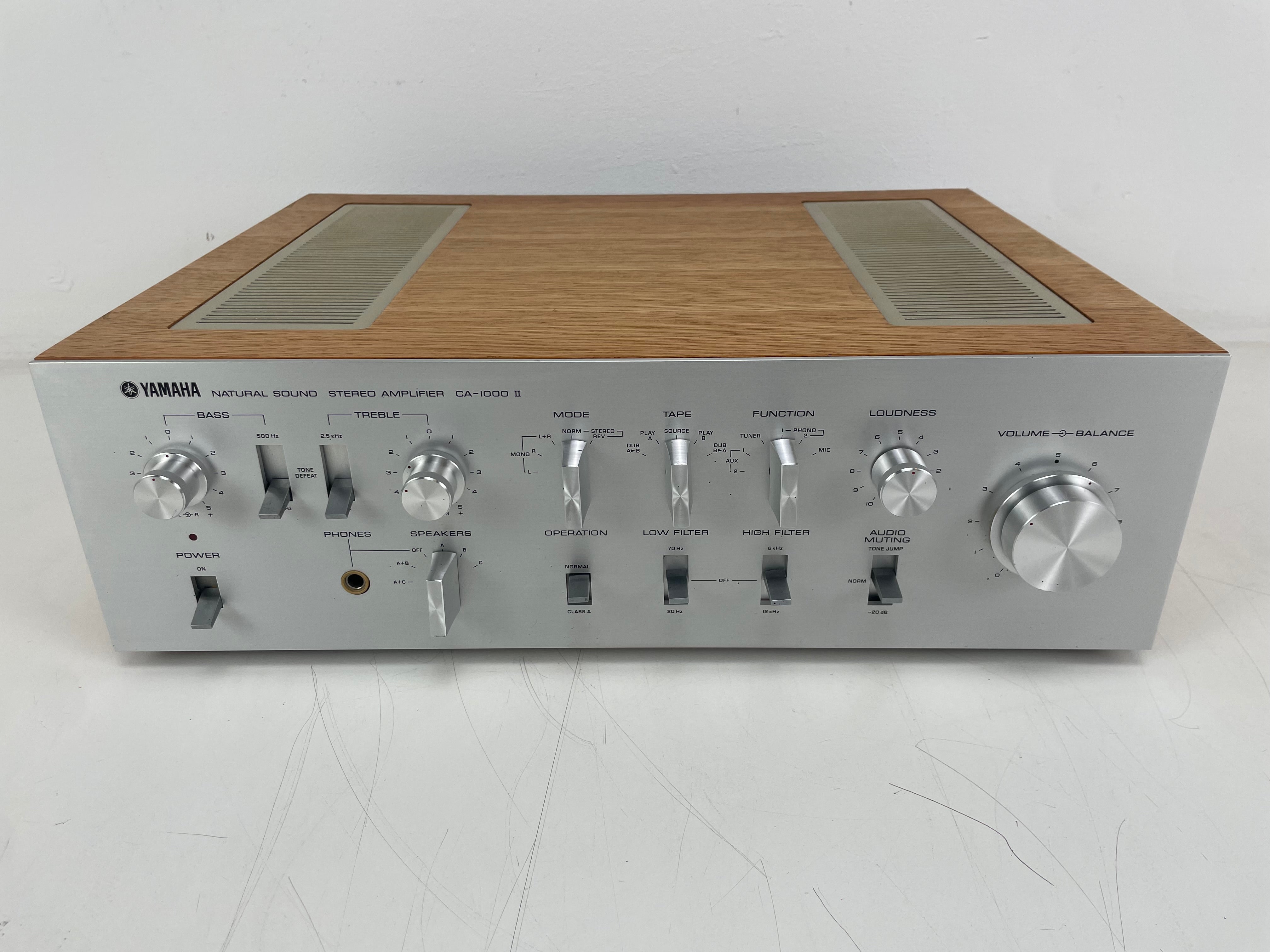Yamaha - CA-1000 2 - Stereo Amplifier - 110V - Fully Serviced