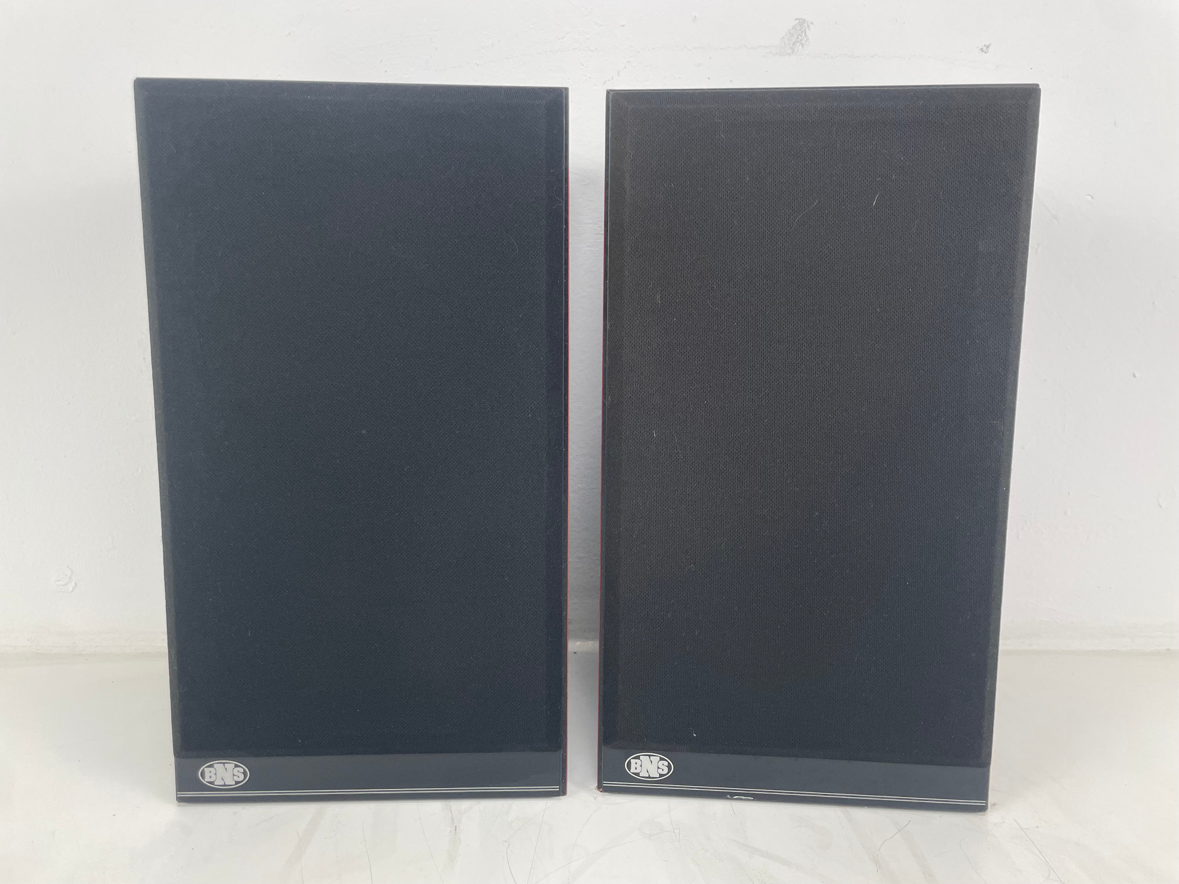 BNS - E24 - 8 Ohm - Bookshelf Speakers - Serviced (Repaired)