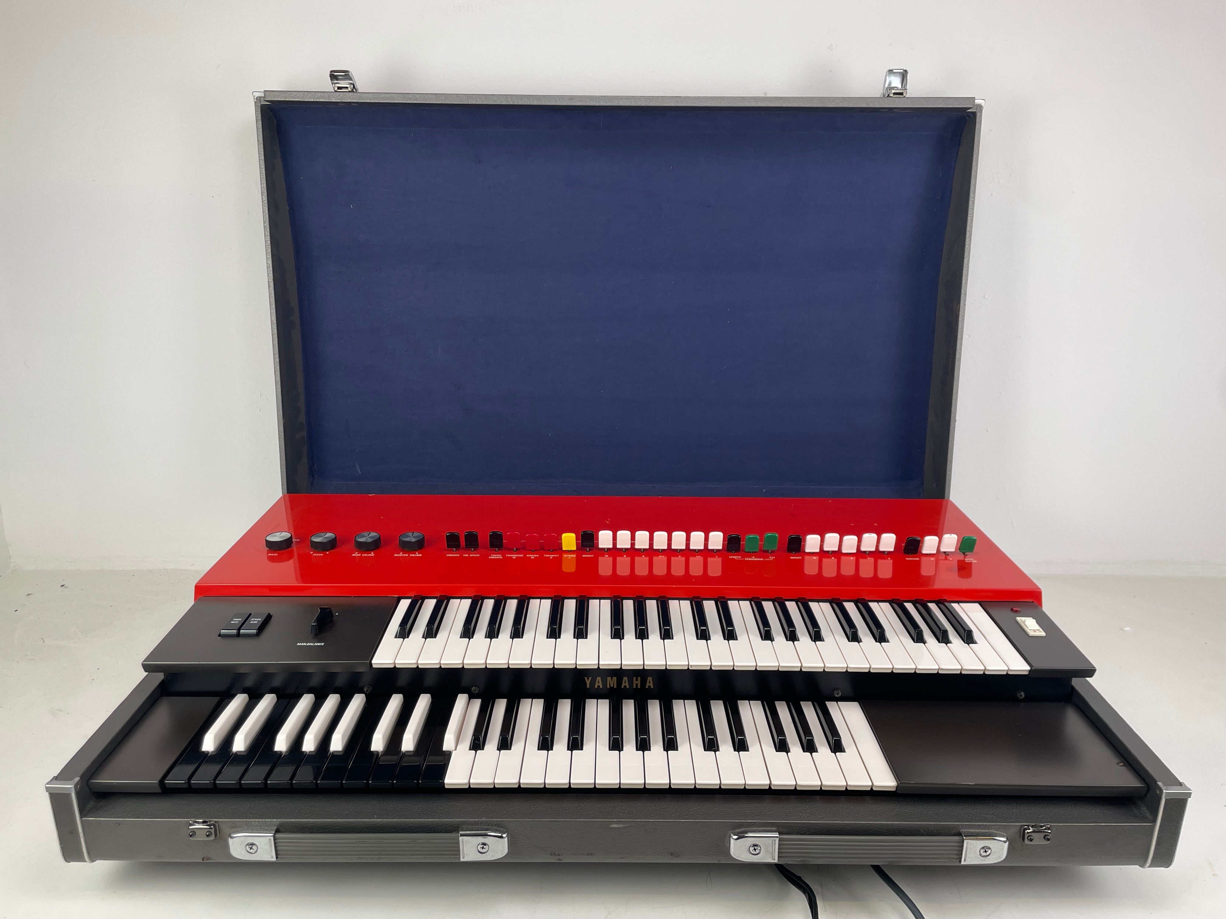 Yamaha - YC25D - Electone - Synth + BP-1 - Bass Pedal (Pedal Not Working)