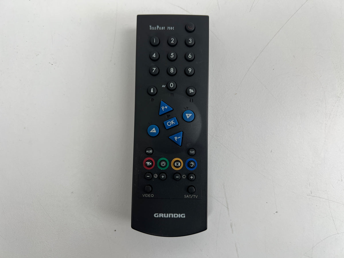 Grundig - TP 750C - Remote Control - Original - Vintage - Tele Pilot