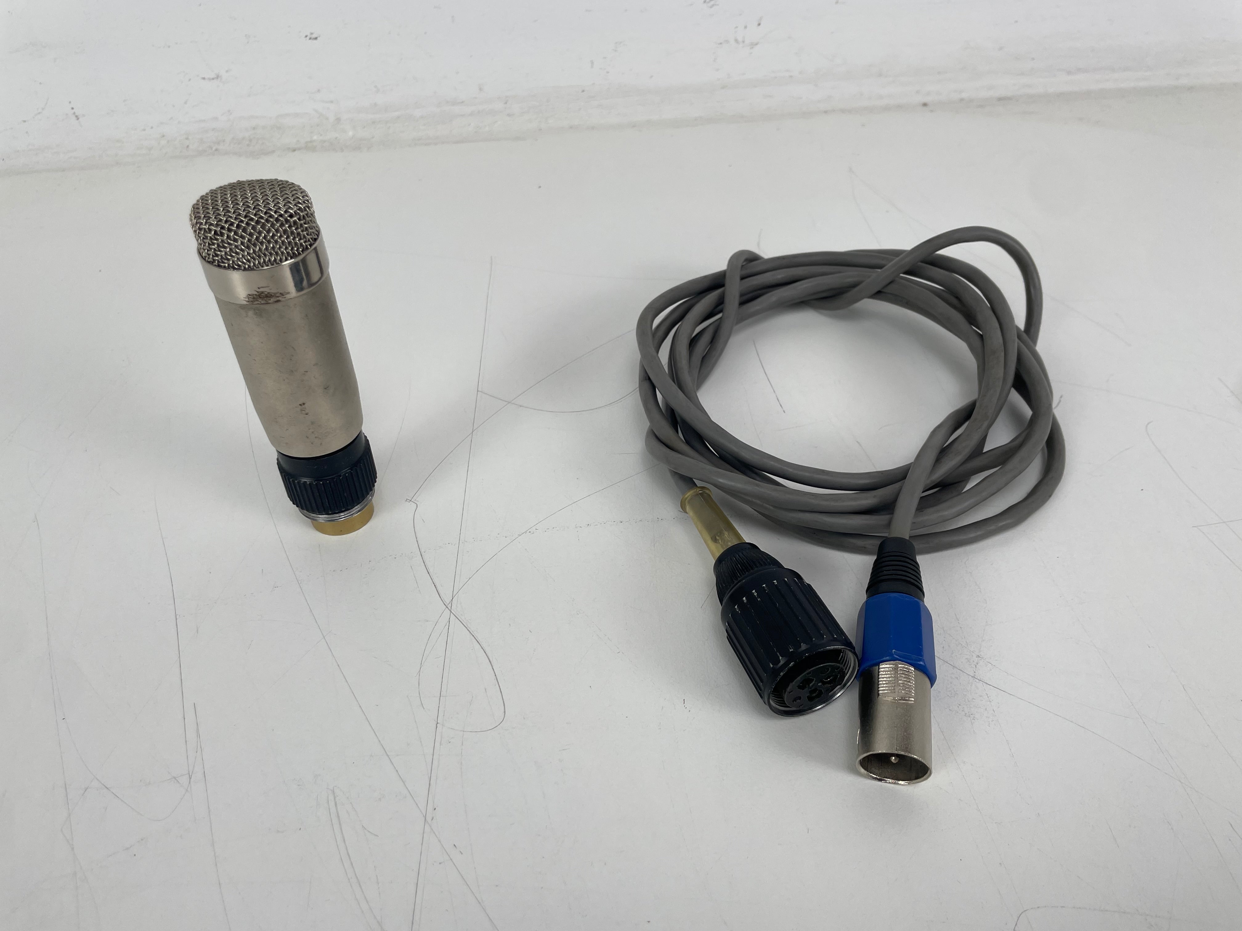 Rare Sennheiser/Funkberater - MD30 - Dynamic Microphone - Inc. Gosstuchel 3p Cable
