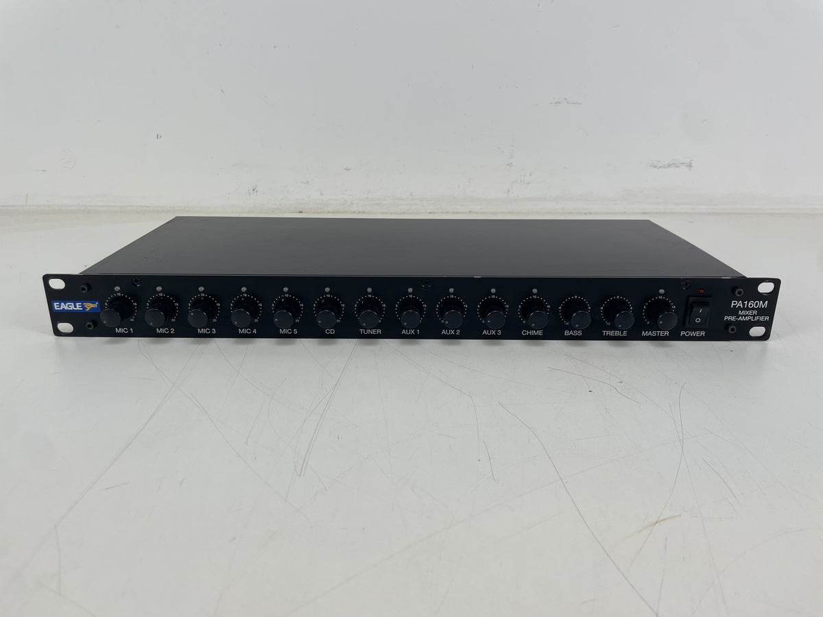 Eagles - PA160M - Rackmountable Mixer/Pre-Amplifier